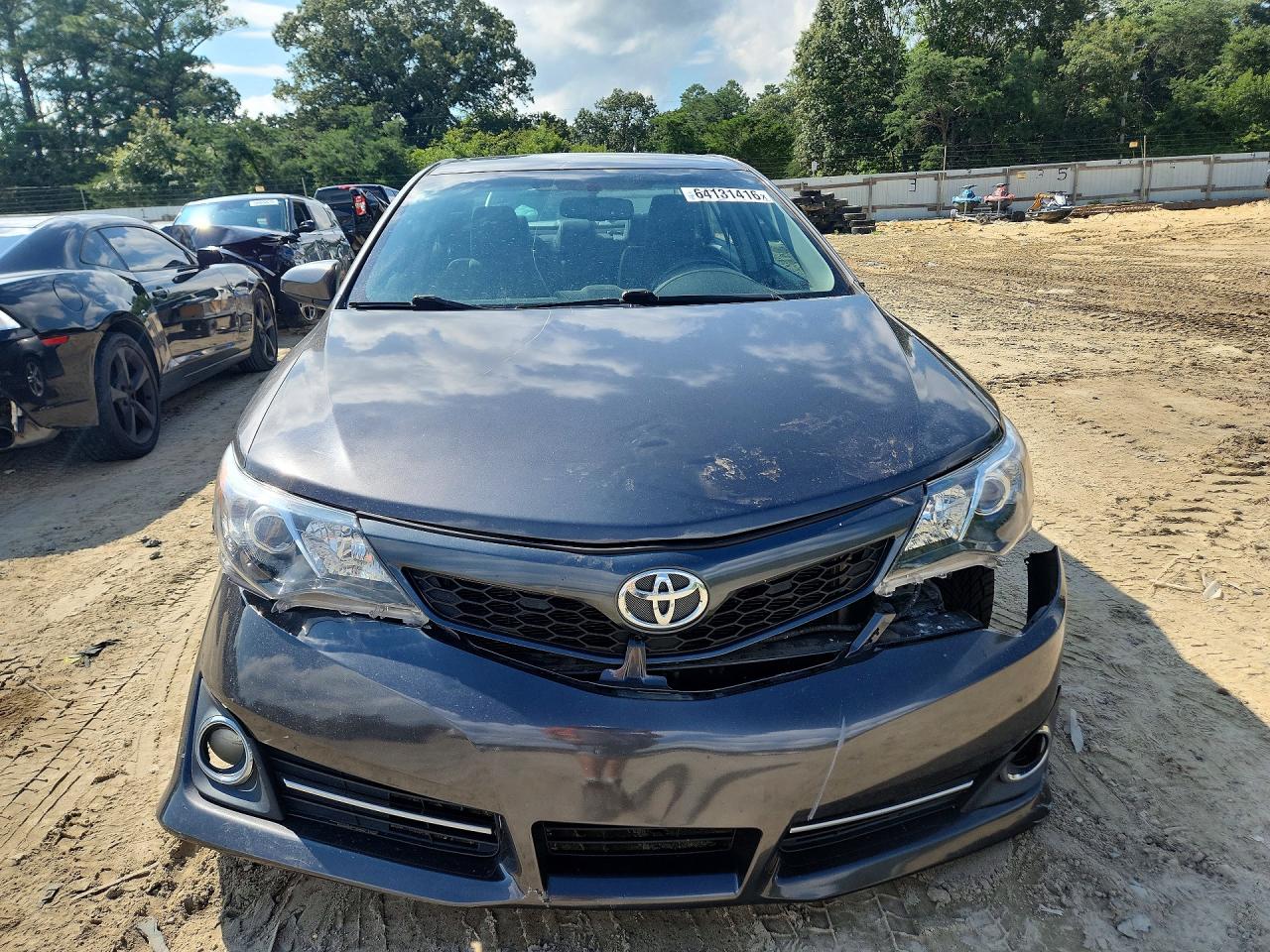 2013 Toyota Camry Se Gray vin: 4T1BF1FK0DU706675