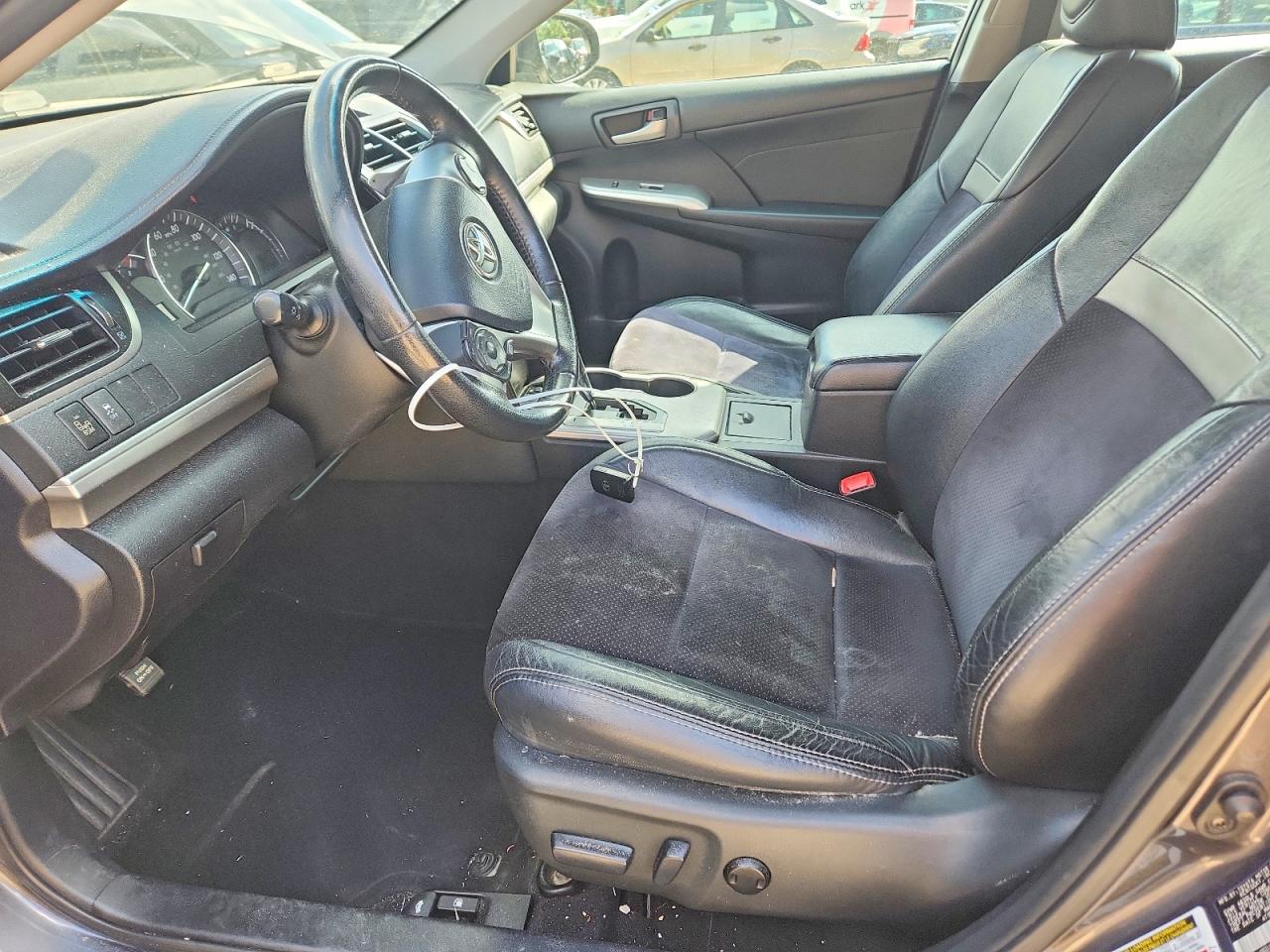 2013 Toyota Camry Se Gray vin: 4T1BF1FK0DU706675