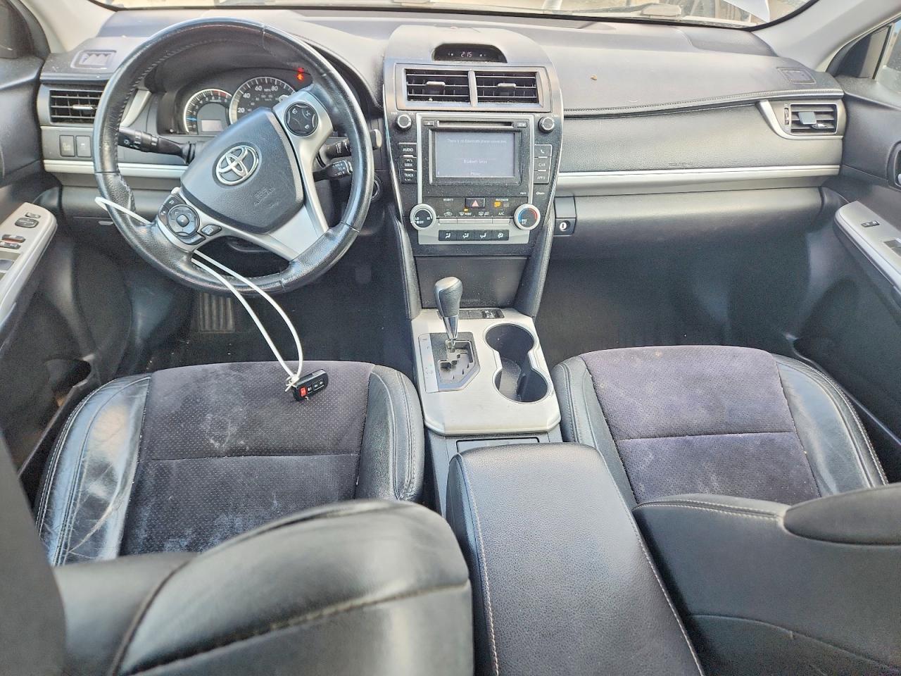 2013 Toyota Camry Se Gray vin: 4T1BF1FK0DU706675