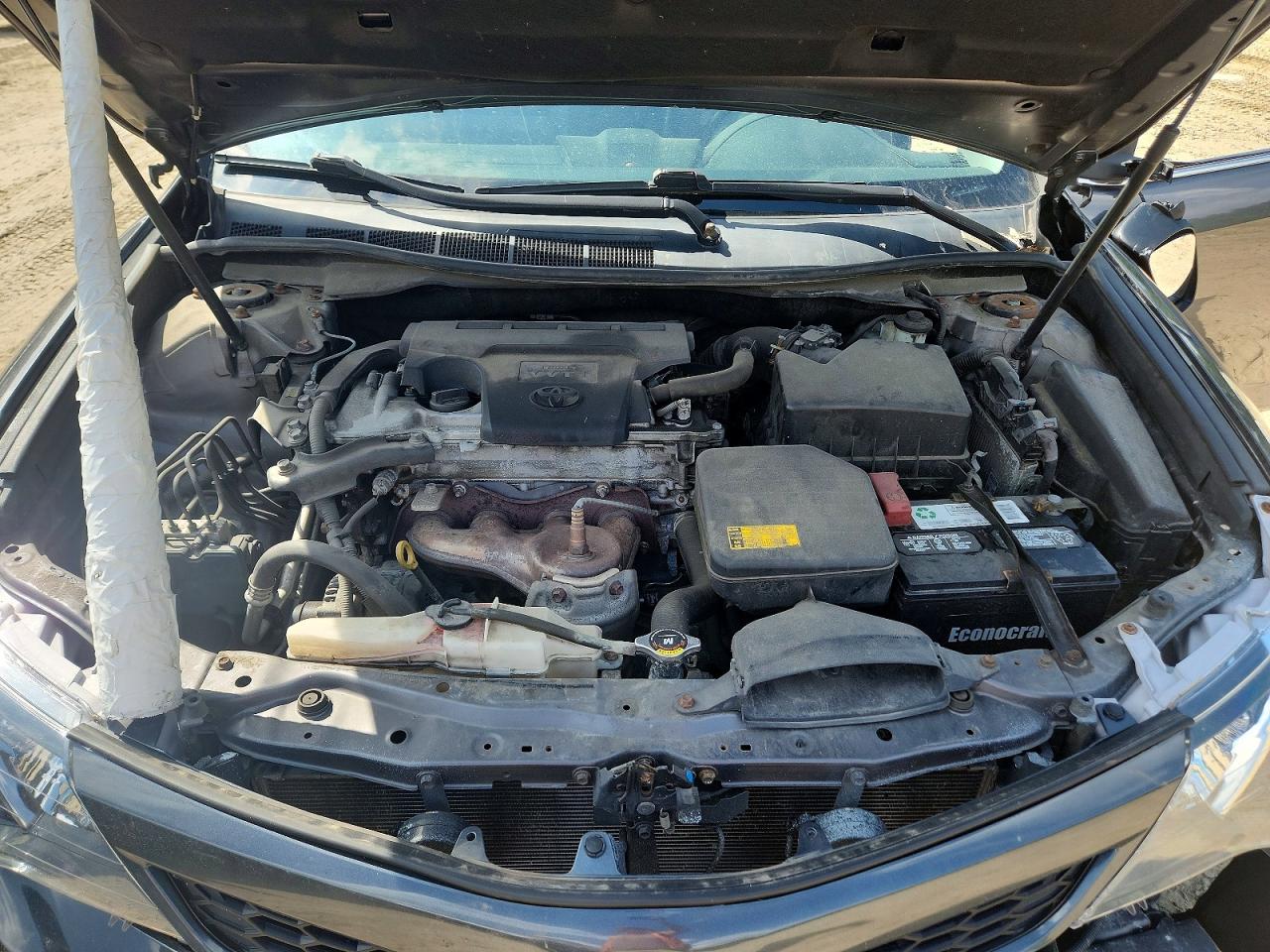 2013 Toyota Camry Se Gray vin: 4T1BF1FK0DU706675
