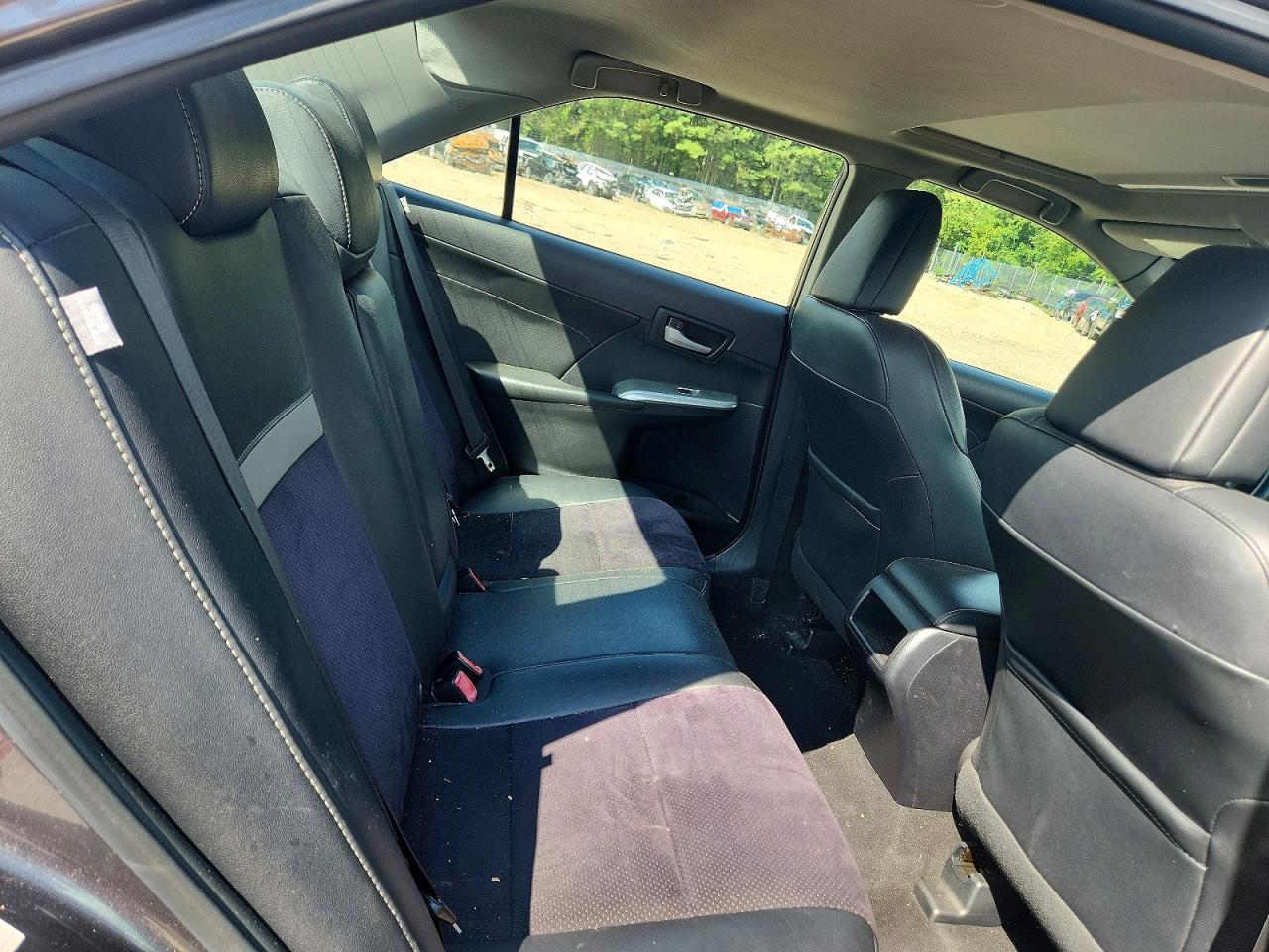 2013 Toyota Camry Se Gray vin: 4T1BF1FK0DU706675
