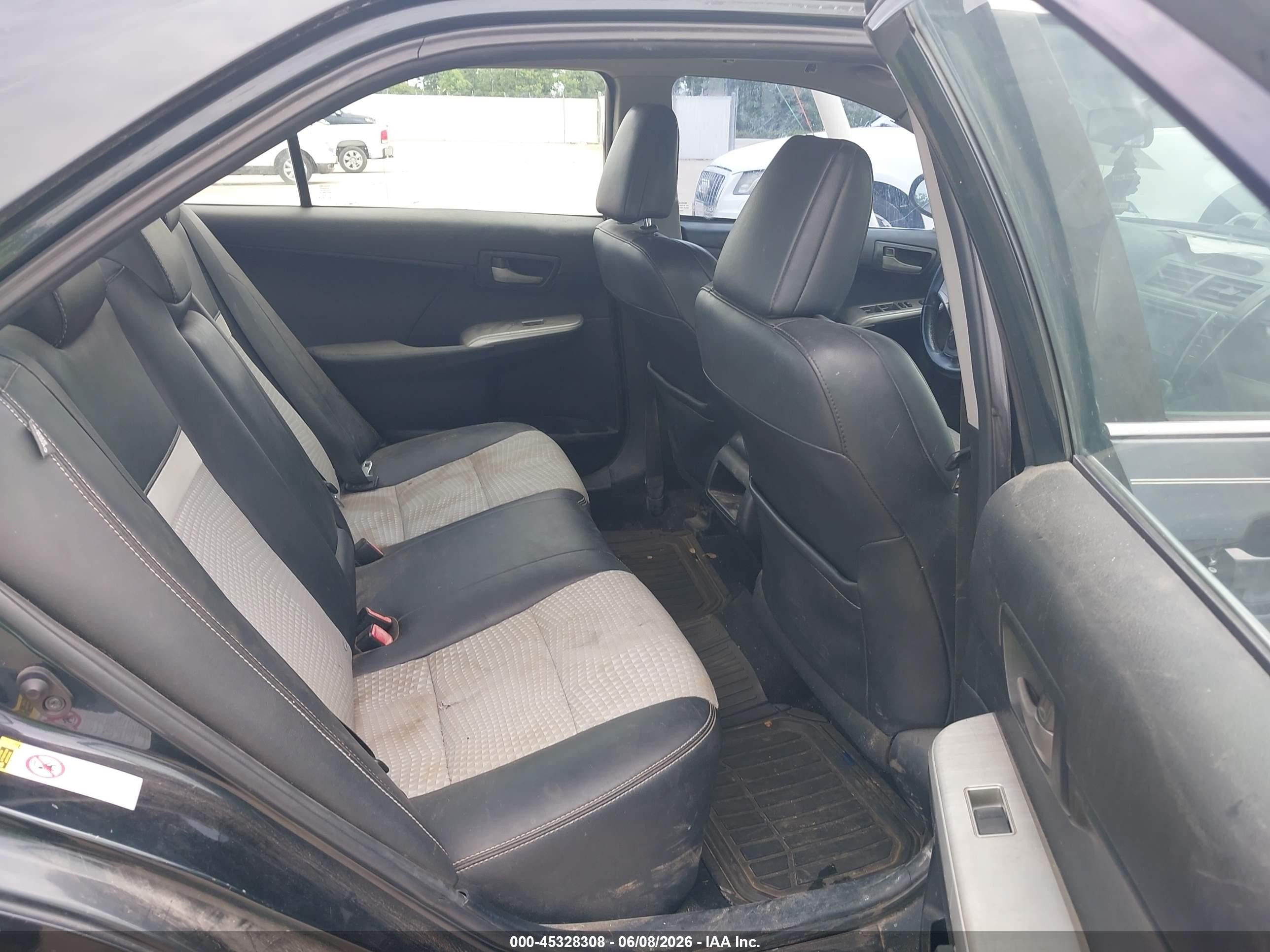 2013 Toyota Camry Se Gray vin: 4T1BF1FK0DU708149