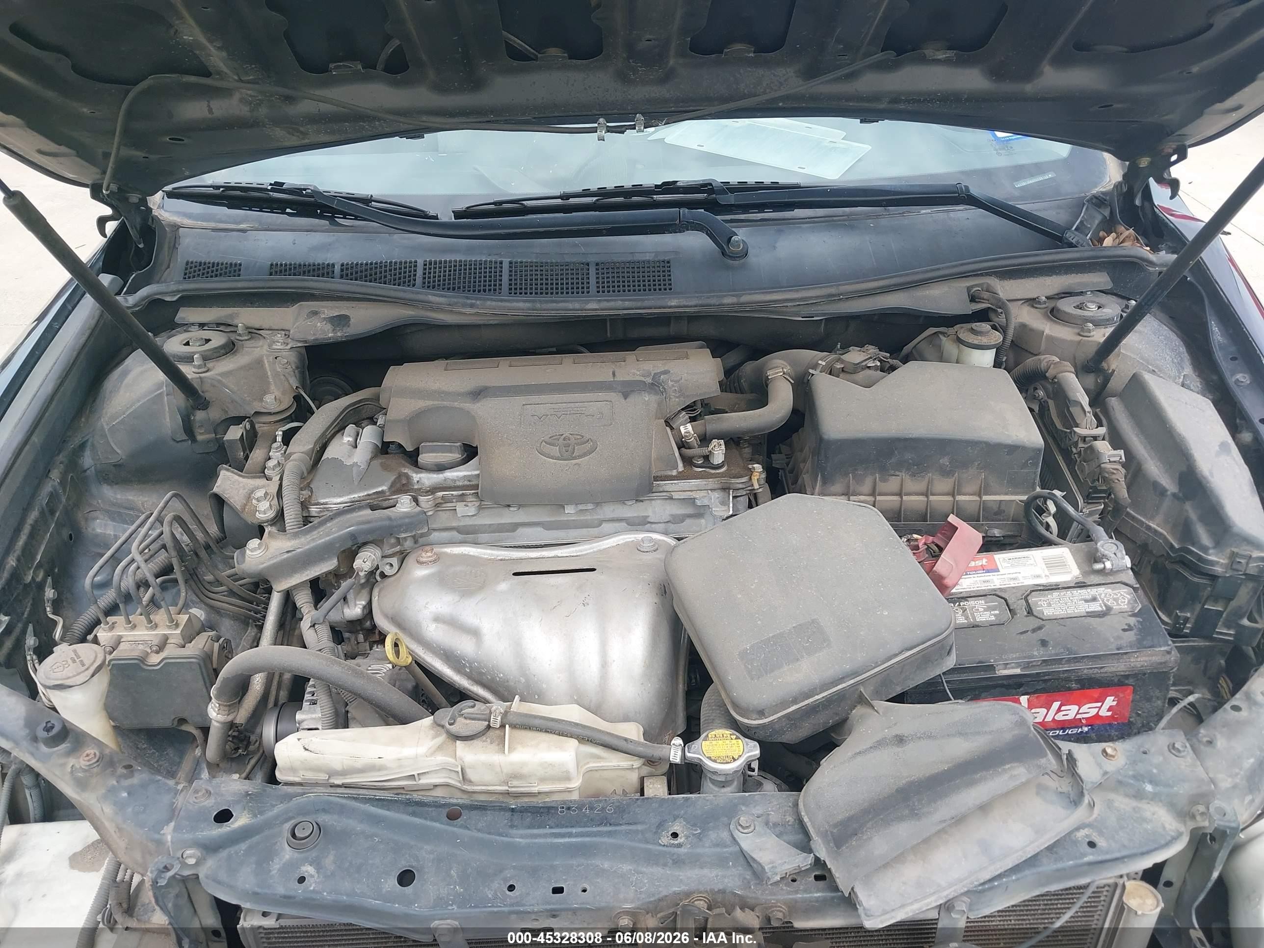 2013 Toyota Camry Se Gray vin: 4T1BF1FK0DU708149