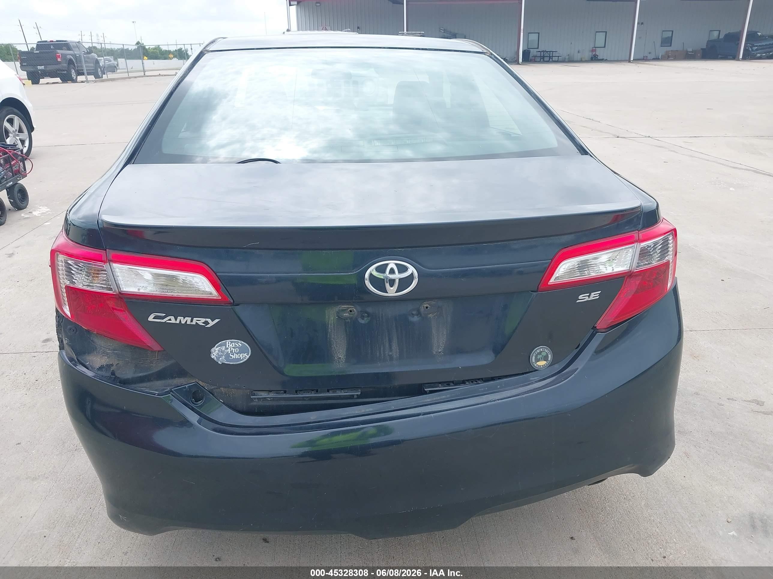 2013 Toyota Camry Se Gray vin: 4T1BF1FK0DU708149