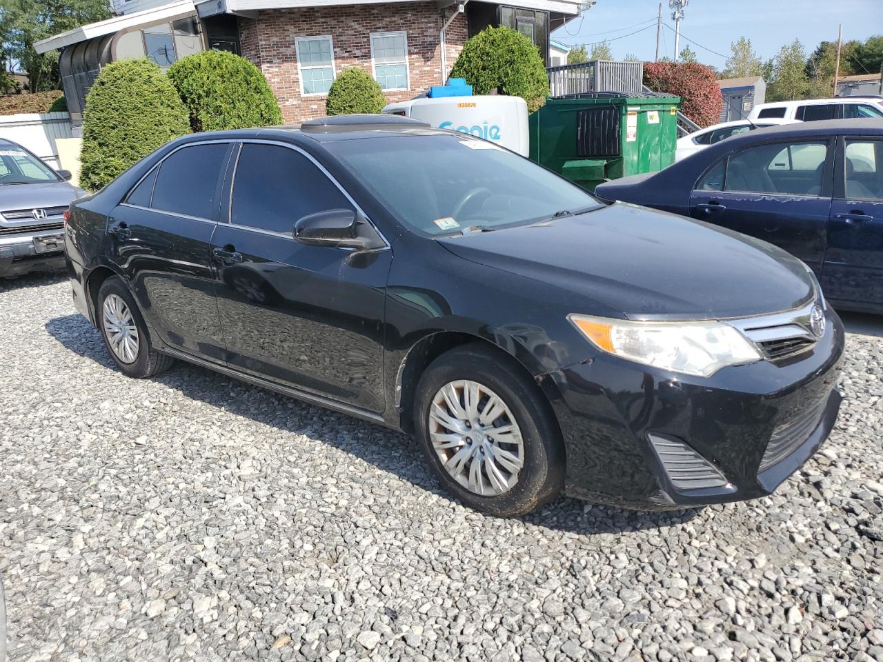 2013 Toyota Camry Le Черный vin: 4T1BF1FK0DU709351
