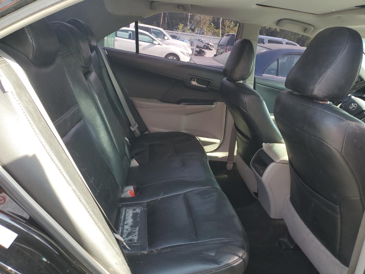 2013 Toyota Camry Le Черный vin: 4T1BF1FK0DU709351