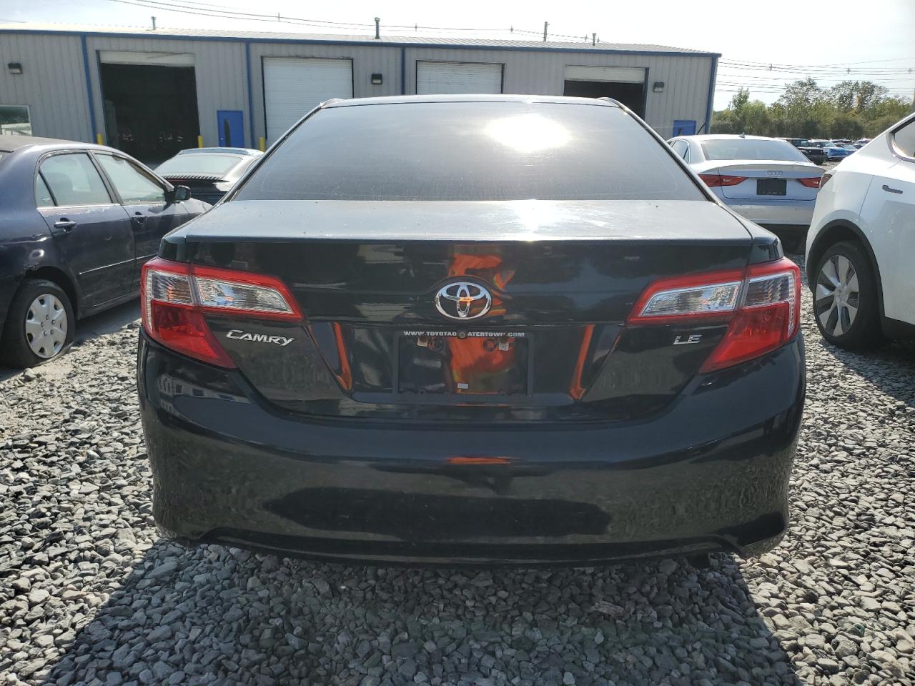 2013 Toyota Camry Le Черный vin: 4T1BF1FK0DU709351