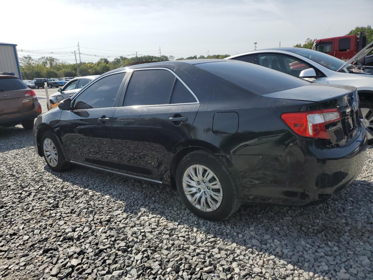 2013 Toyota Camry Le Черный vin: 4T1BF1FK0DU709351