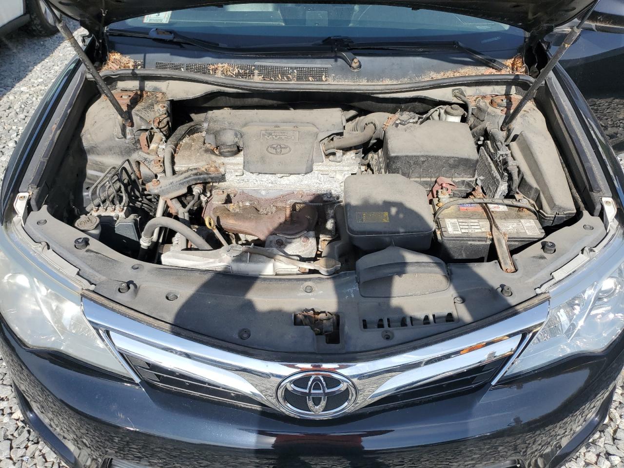 2013 Toyota Camry Le Черный vin: 4T1BF1FK0DU709351