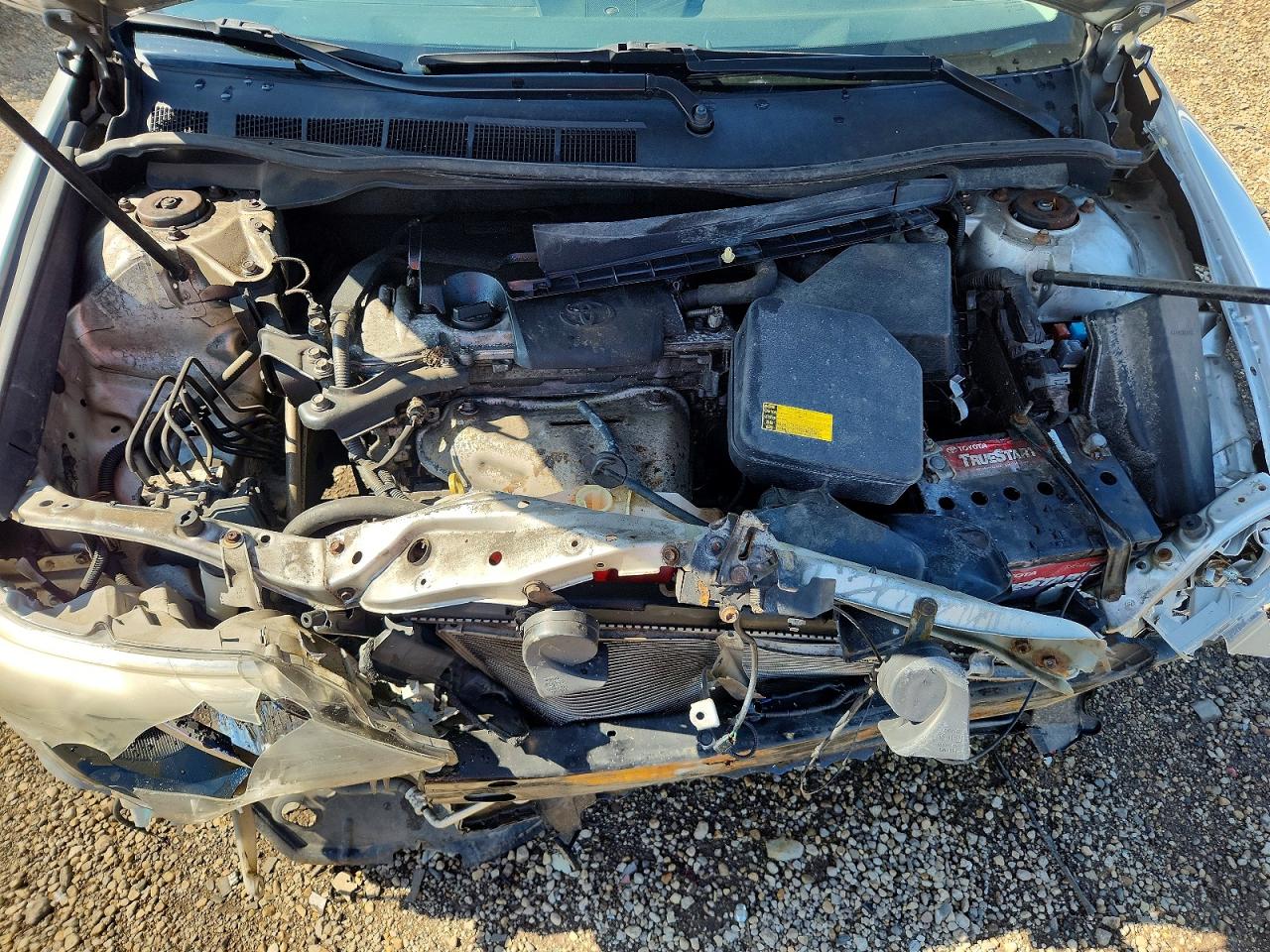 2013 Toyota Camry Se Серебряный vin: 4T1BF1FK0DU716493