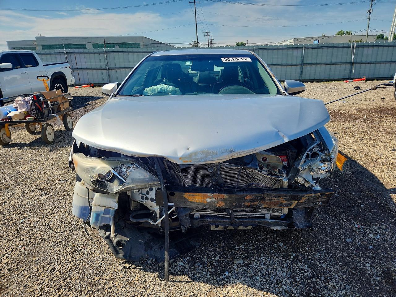 2013 Toyota Camry Se Серебряный vin: 4T1BF1FK0DU716493
