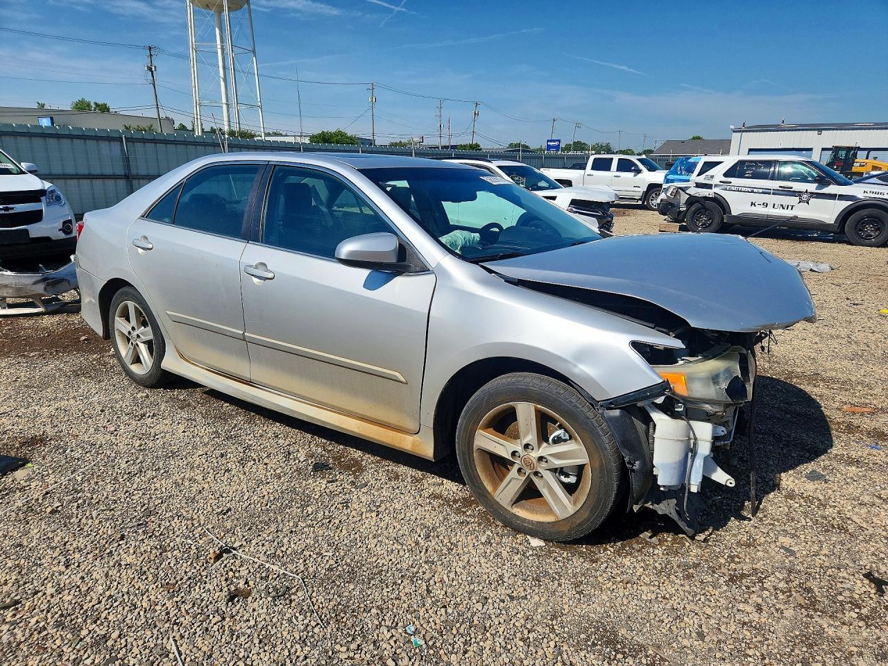 2013 Toyota Camry Se Серебряный vin: 4T1BF1FK0DU716493