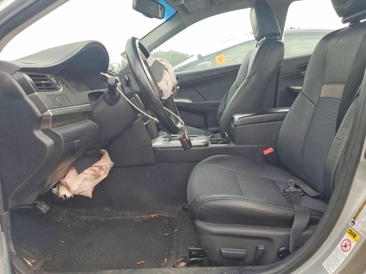 2013 Toyota Camry Se Серебряный vin: 4T1BF1FK0DU716493