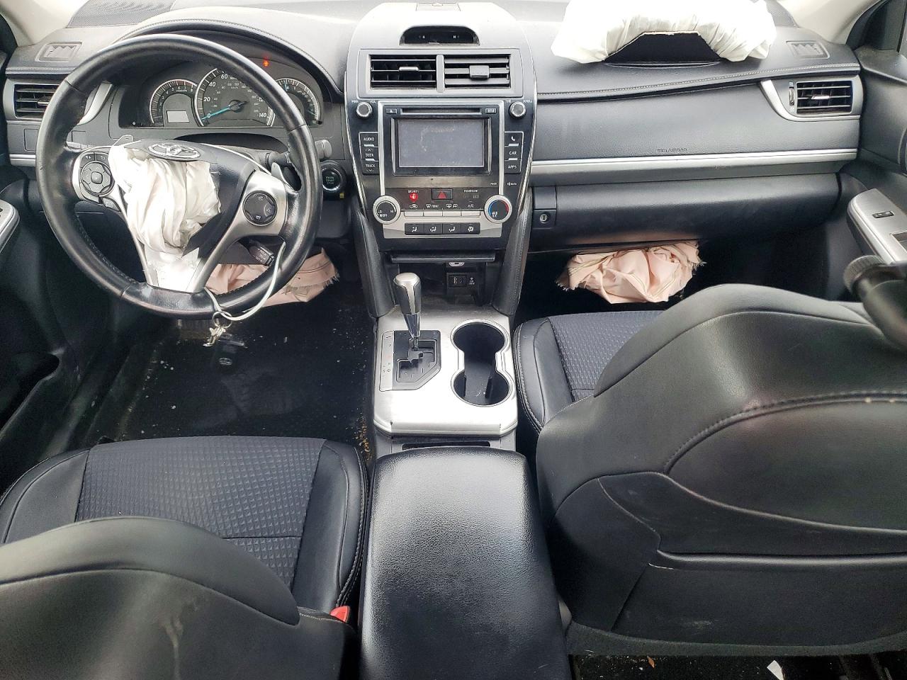 2013 Toyota Camry Se Серебряный vin: 4T1BF1FK0DU716493