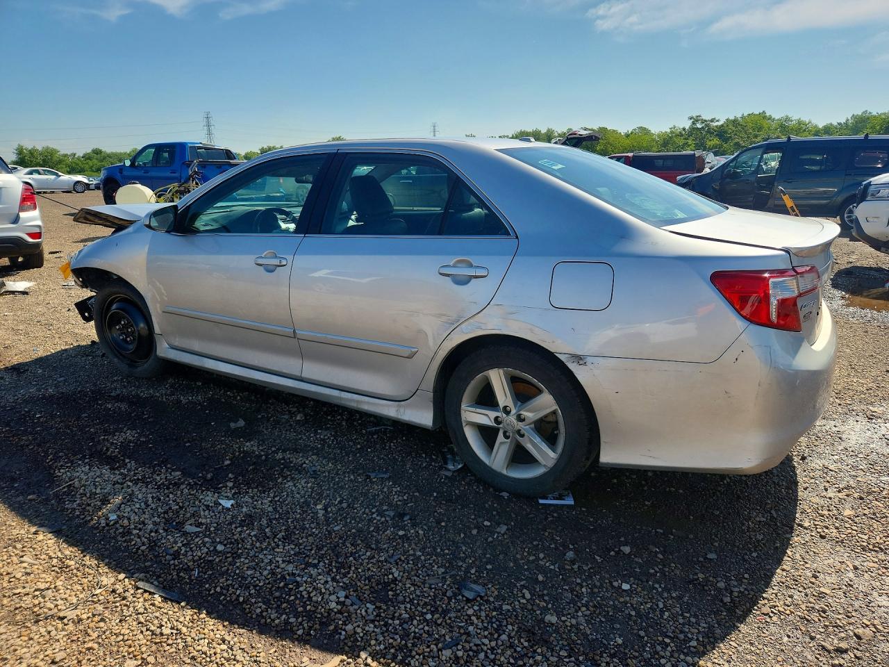 2013 Toyota Camry Se Серебряный vin: 4T1BF1FK0DU716493