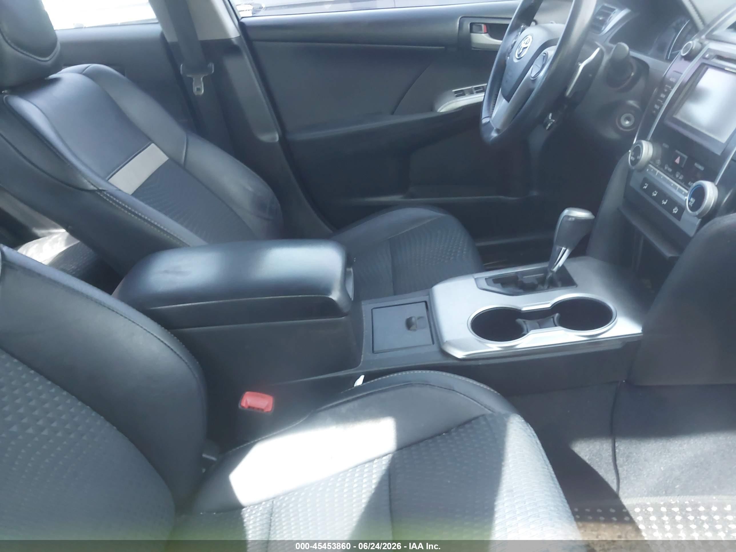 2013 Toyota Camry Se Белый vin: 4T1BF1FK0DU725792