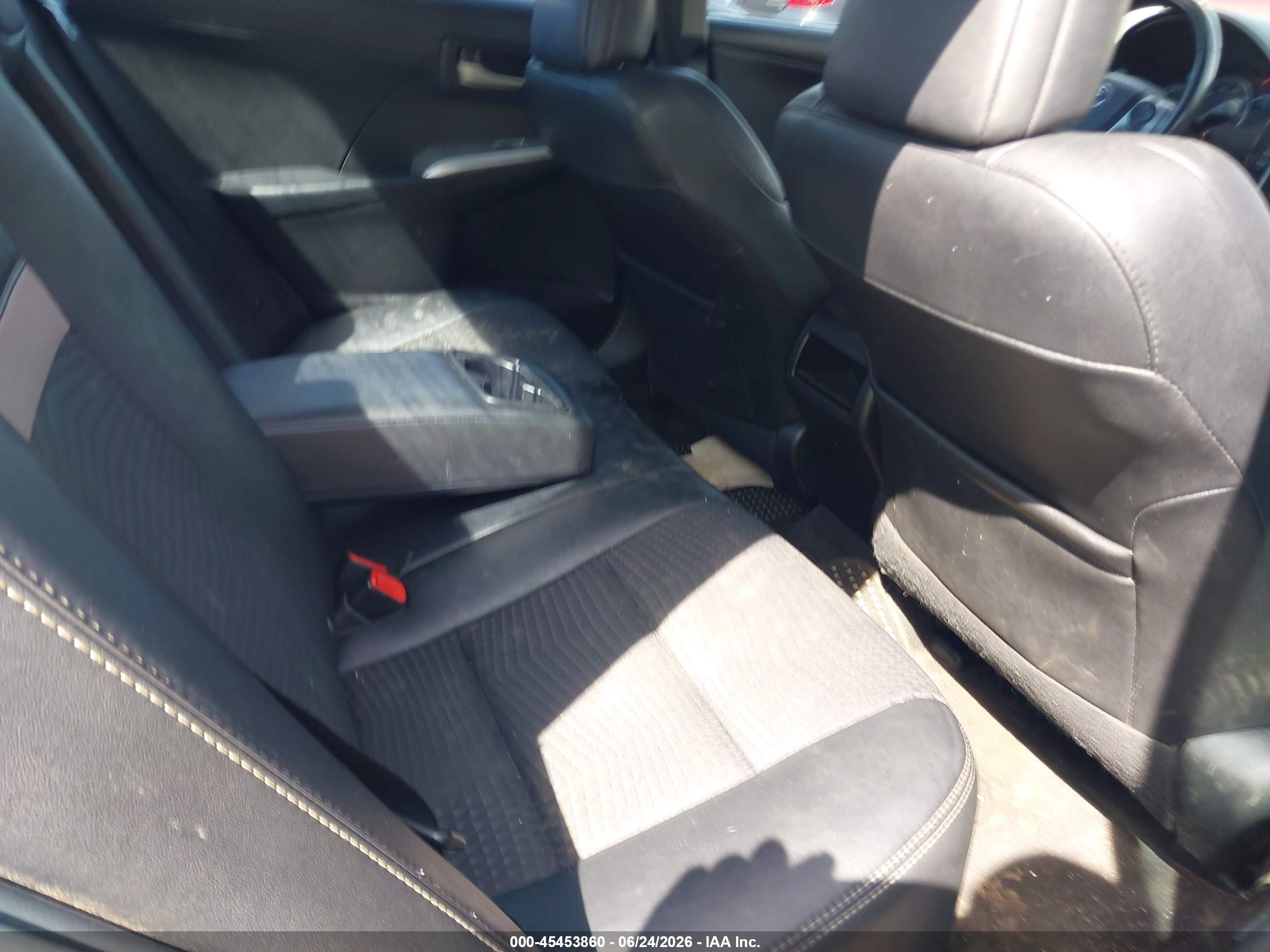 2013 Toyota Camry Se Белый vin: 4T1BF1FK0DU725792
