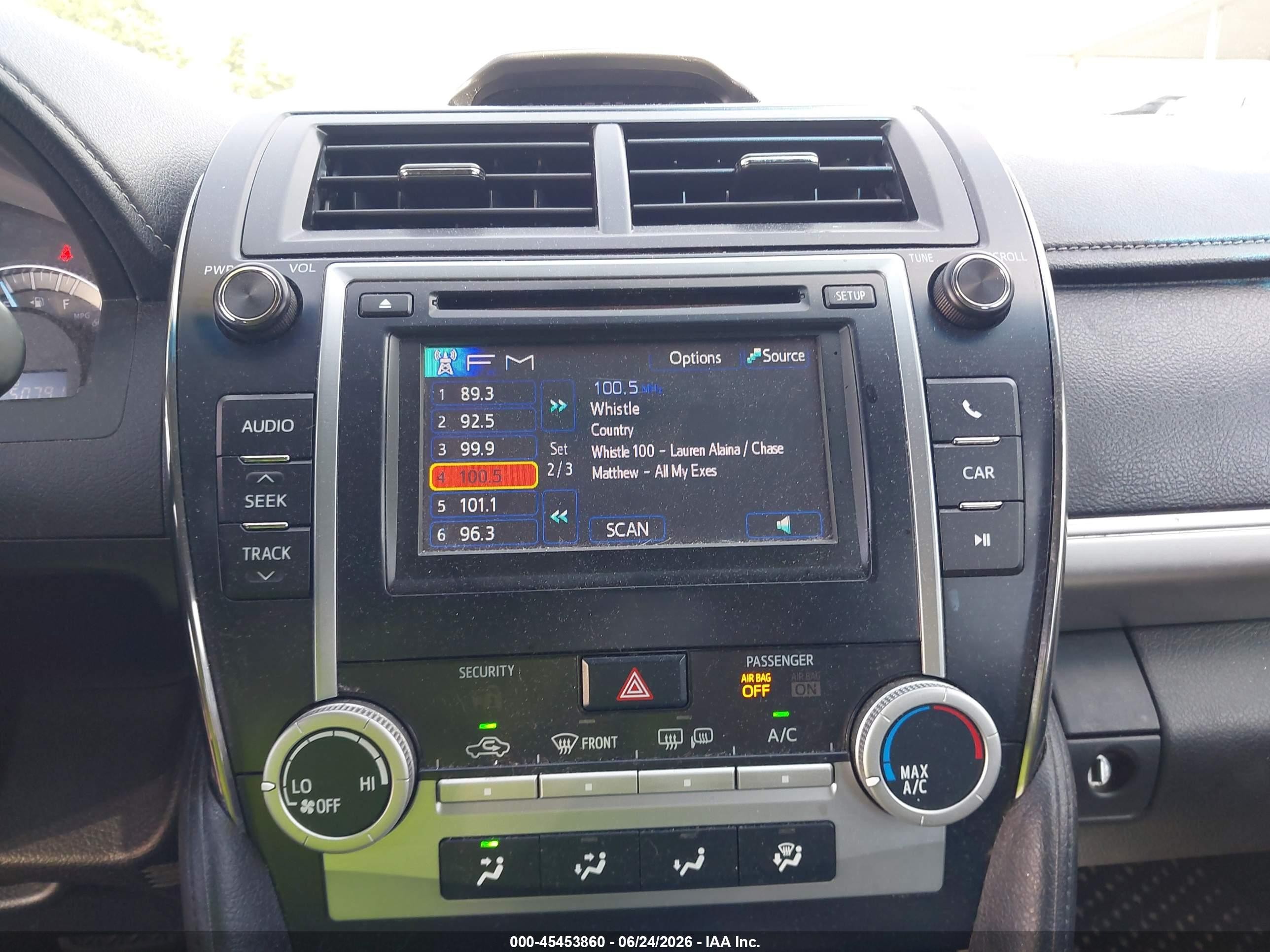 2013 Toyota Camry Se Белый vin: 4T1BF1FK0DU725792