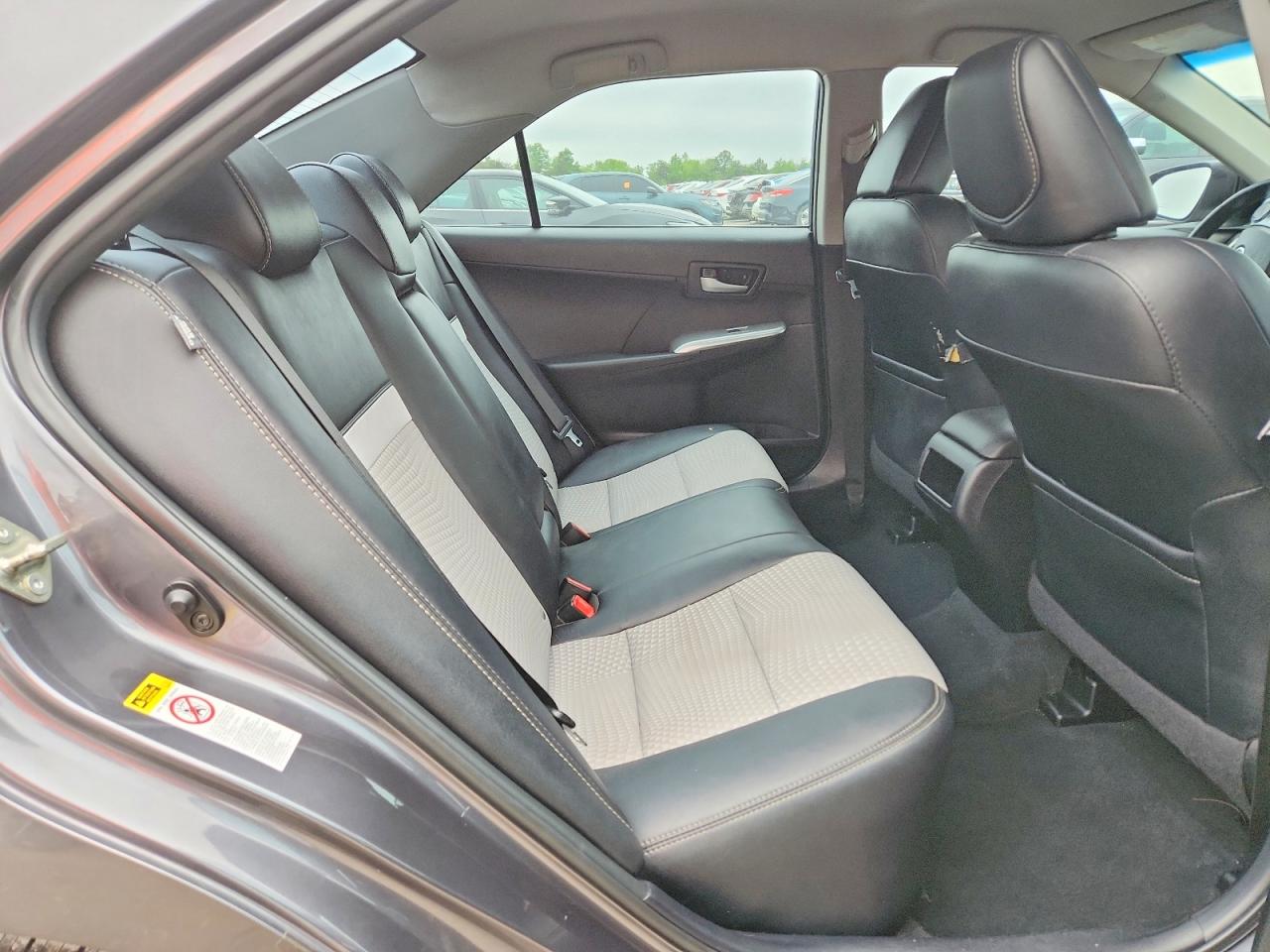 2014 Toyota Camry Se Gray vin: 4T1BF1FK0EU312143