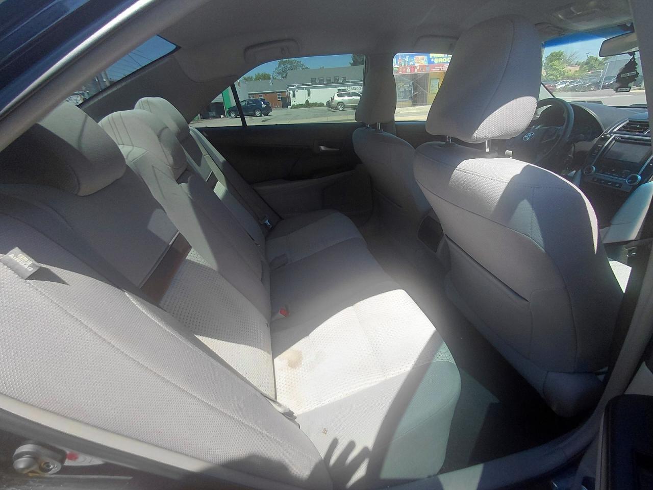 2014 Toyota Camry Le Black vin: 4T1BF1FK0EU315754