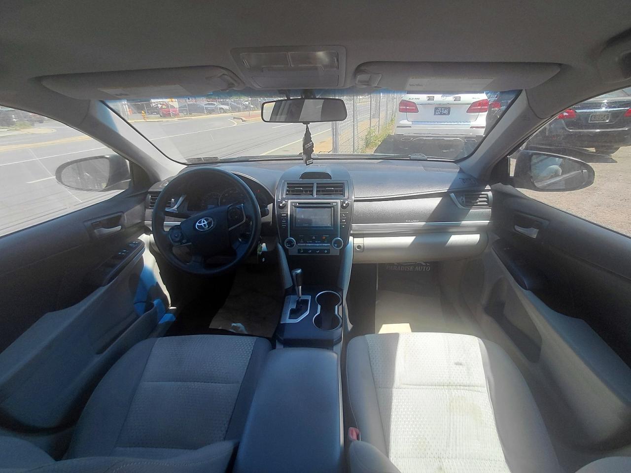 2014 Toyota Camry Le Black vin: 4T1BF1FK0EU315754