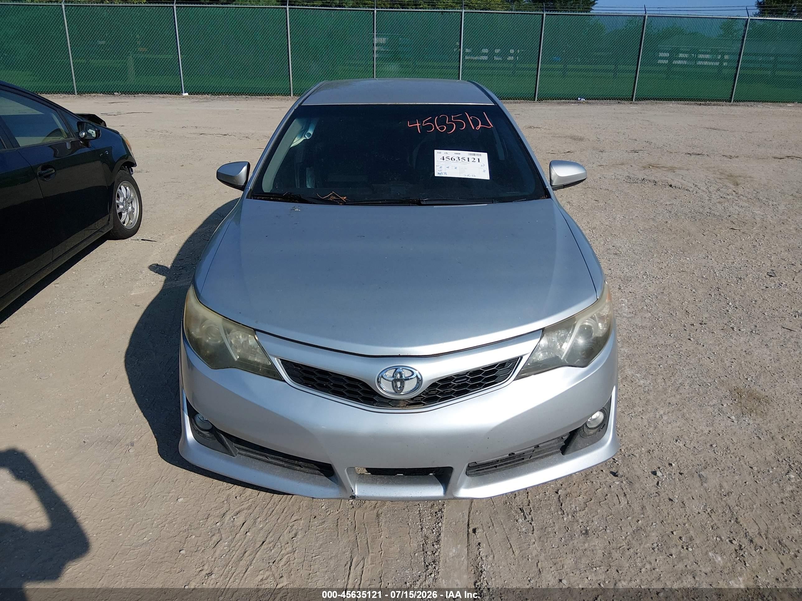 2014 Toyota Camry Se Silver vin: 4T1BF1FK0EU316774