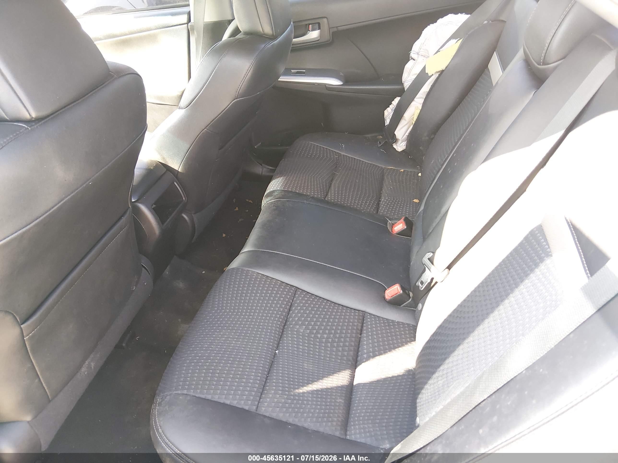 2014 Toyota Camry Se Silver vin: 4T1BF1FK0EU316774
