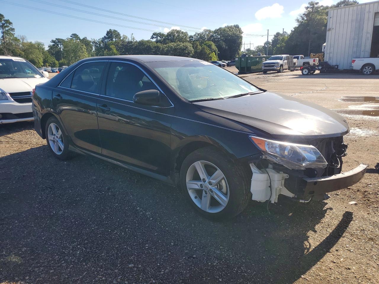 2014 Toyota Camry Se Black vin: 4T1BF1FK0EU317178