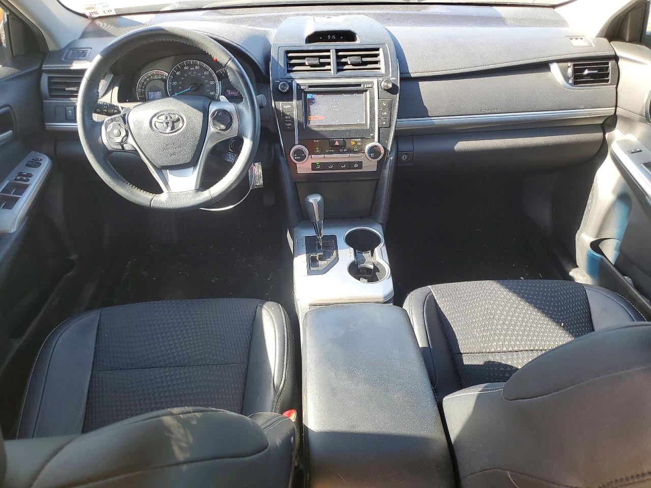 2014 Toyota Camry Se Black vin: 4T1BF1FK0EU317178
