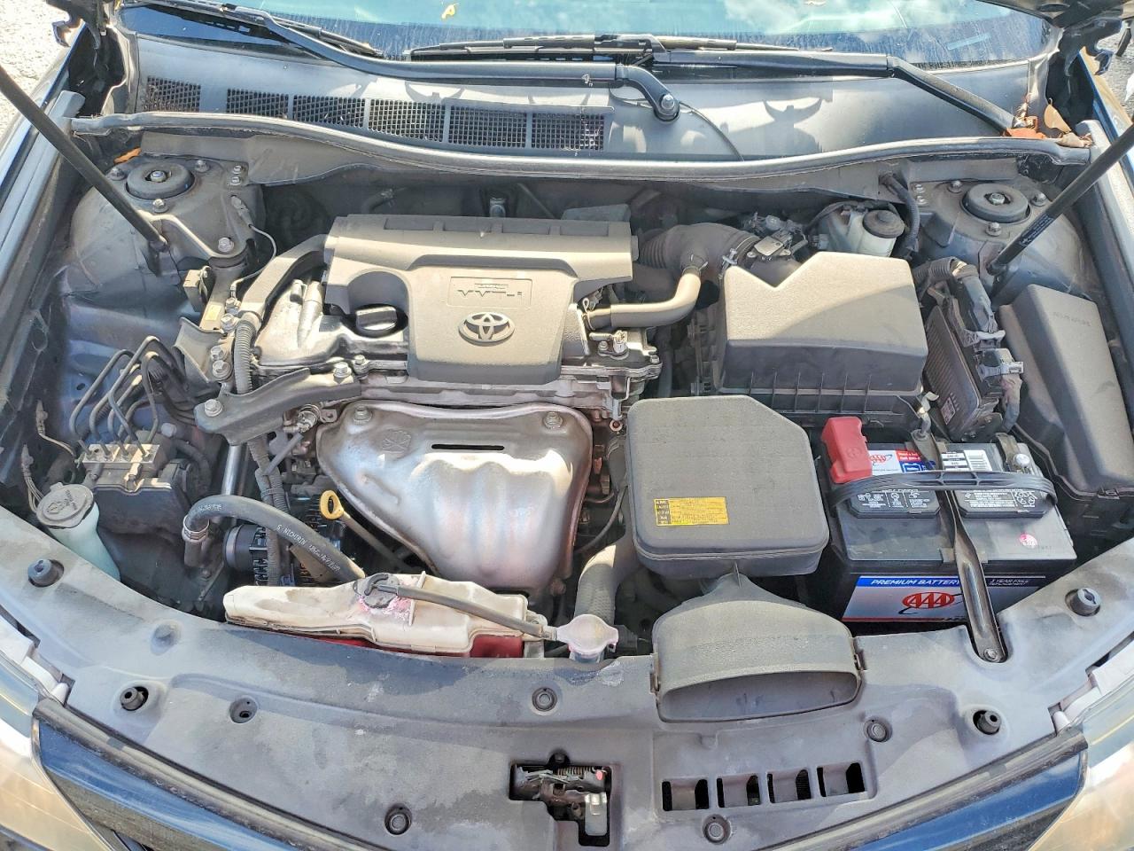 2014 Toyota Camry Se Blue vin: 4T1BF1FK0EU320839