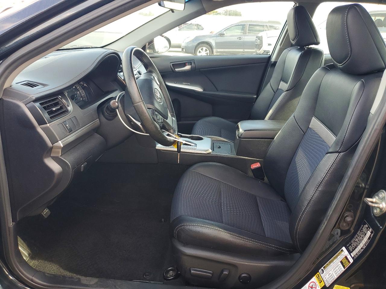 2014 Toyota Camry Se Blue vin: 4T1BF1FK0EU320839