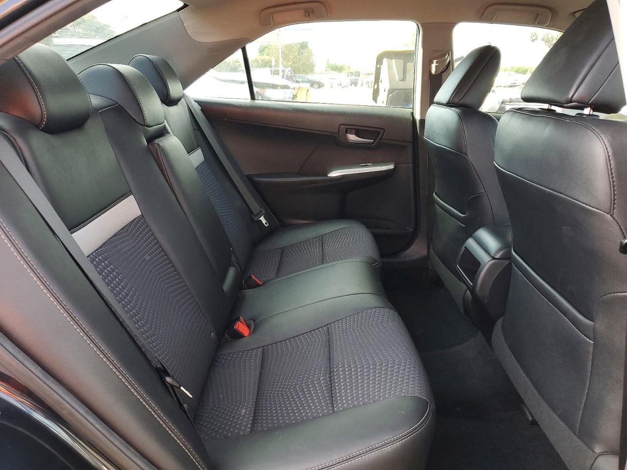 2014 Toyota Camry Se Blue vin: 4T1BF1FK0EU320839