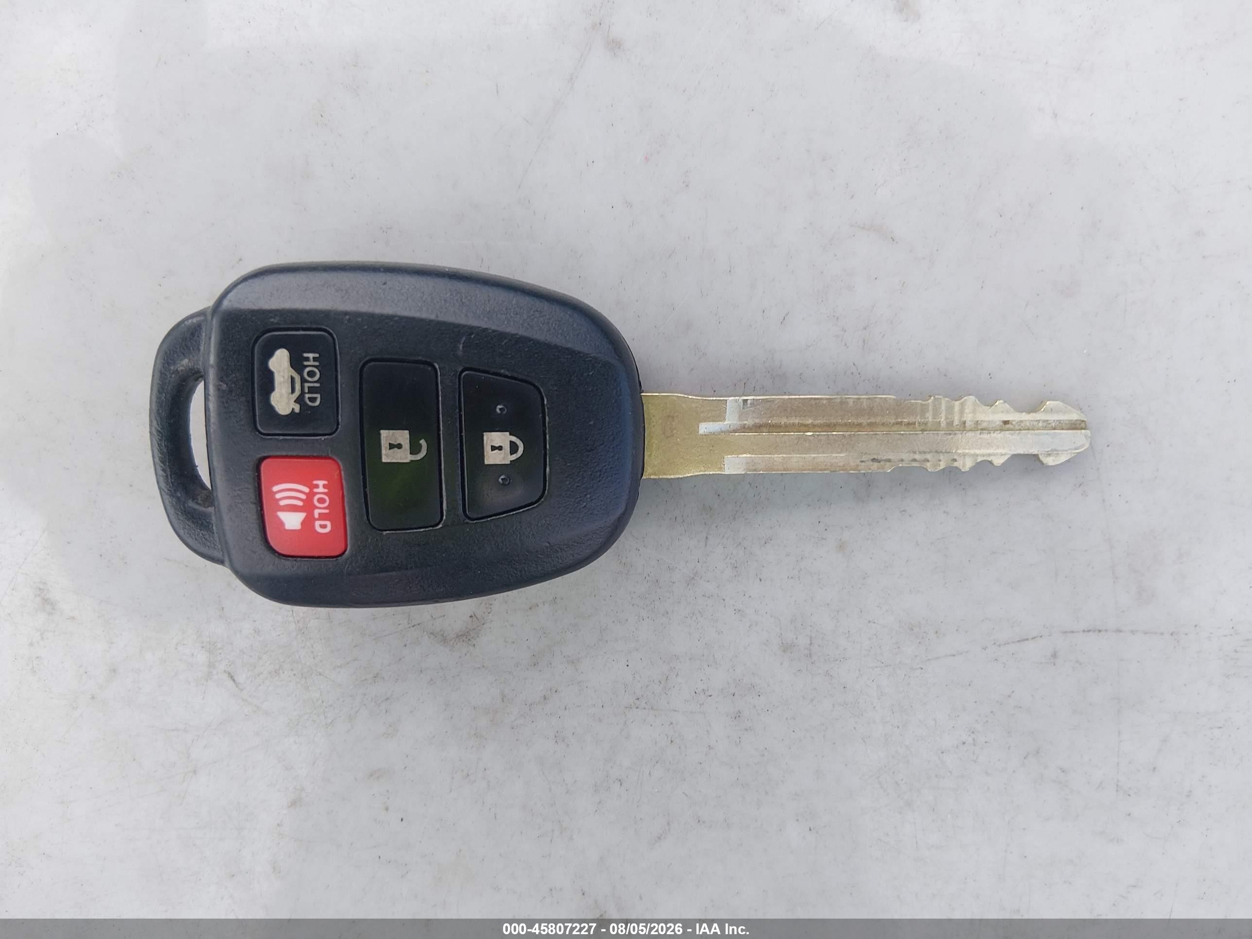 2014 Toyota Camry Le Gray vin: 4T1BF1FK0EU321571