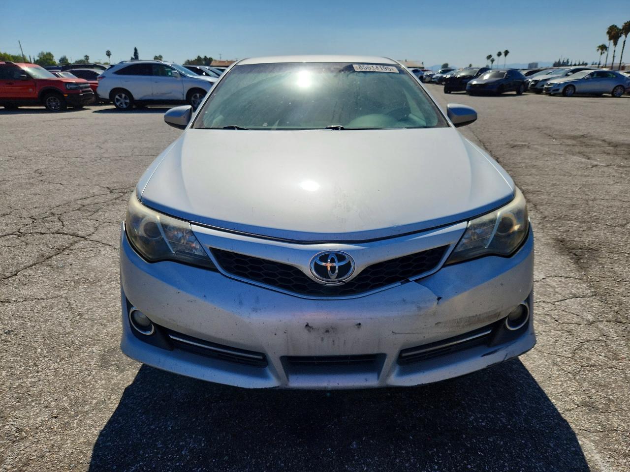 2014 Toyota Camry Silver vin: 4T1BF1FK0EU325426