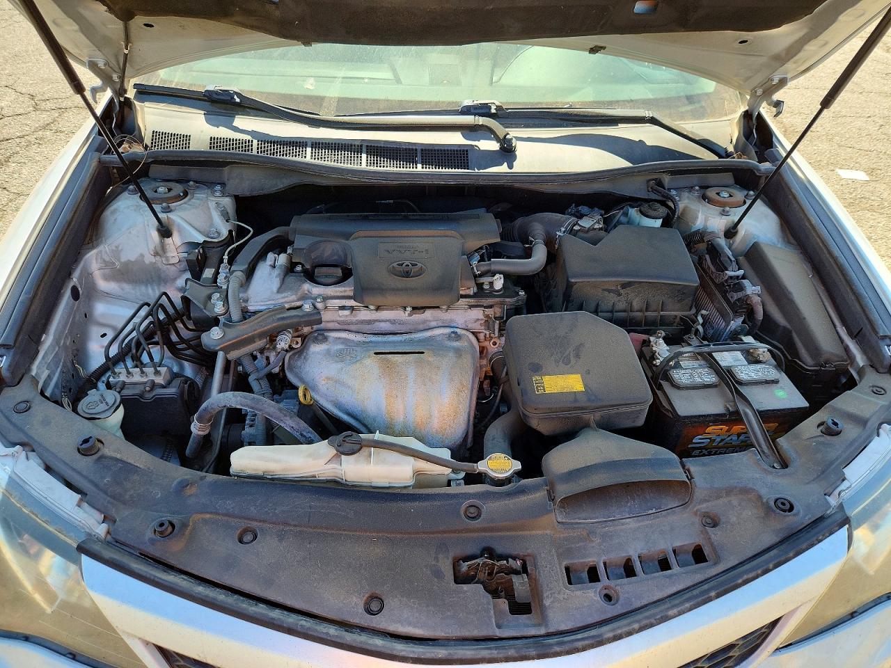 2014 Toyota Camry Silver vin: 4T1BF1FK0EU325426