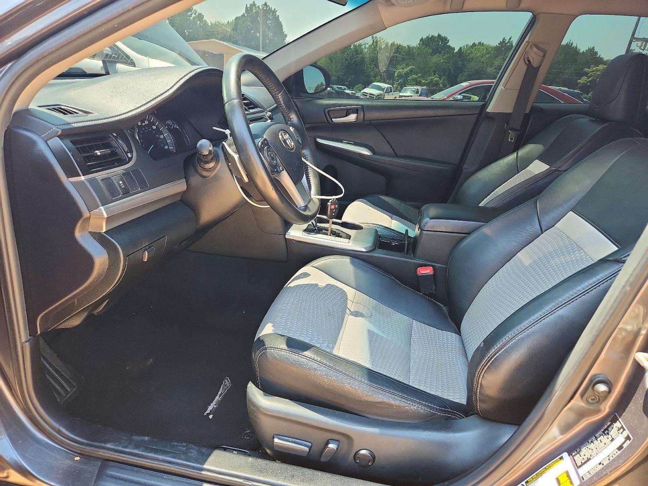2014 Toyota Camry Se Gray vin: 4T1BF1FK0EU332781