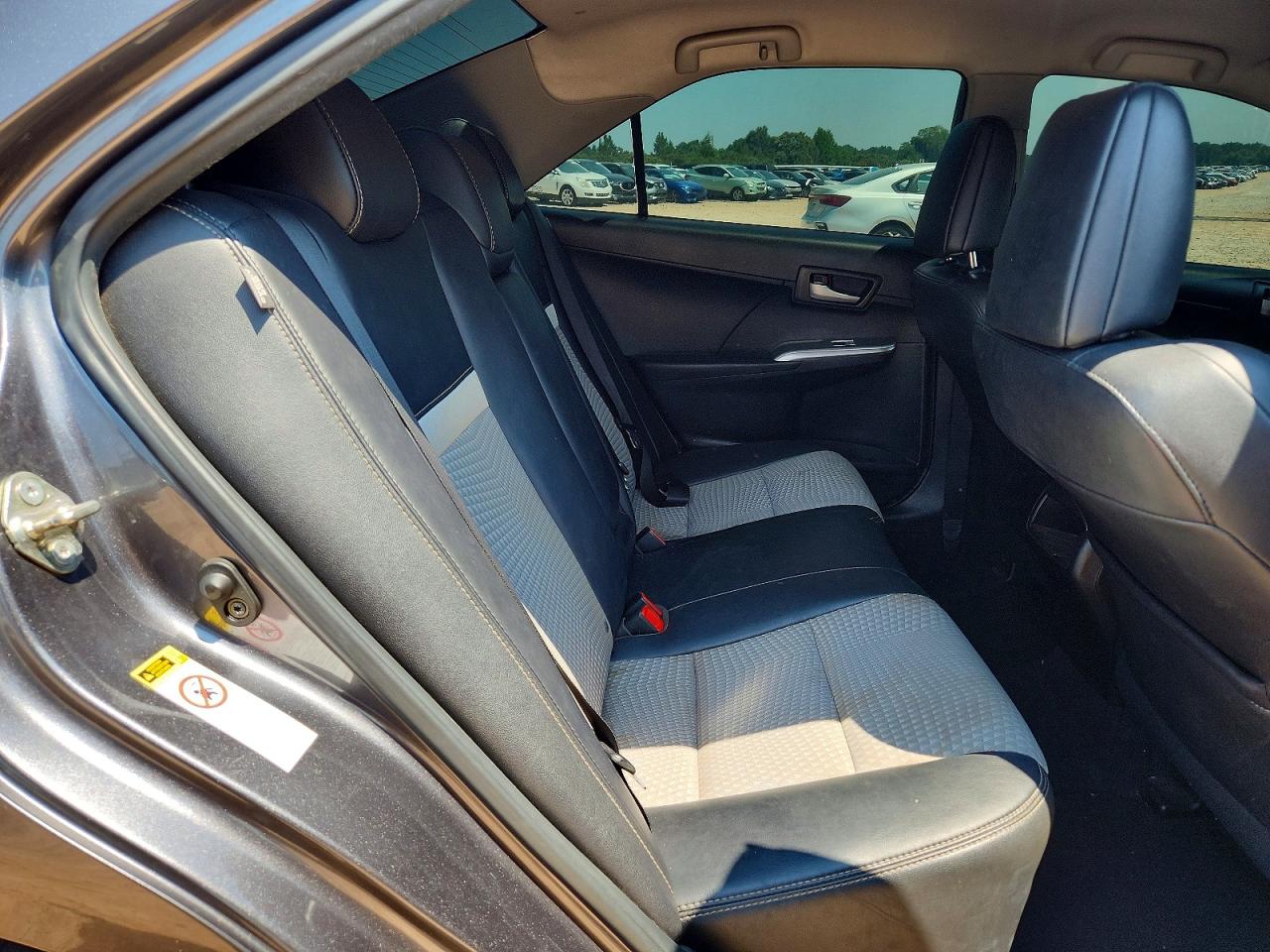 2014 Toyota Camry Se Gray vin: 4T1BF1FK0EU332781