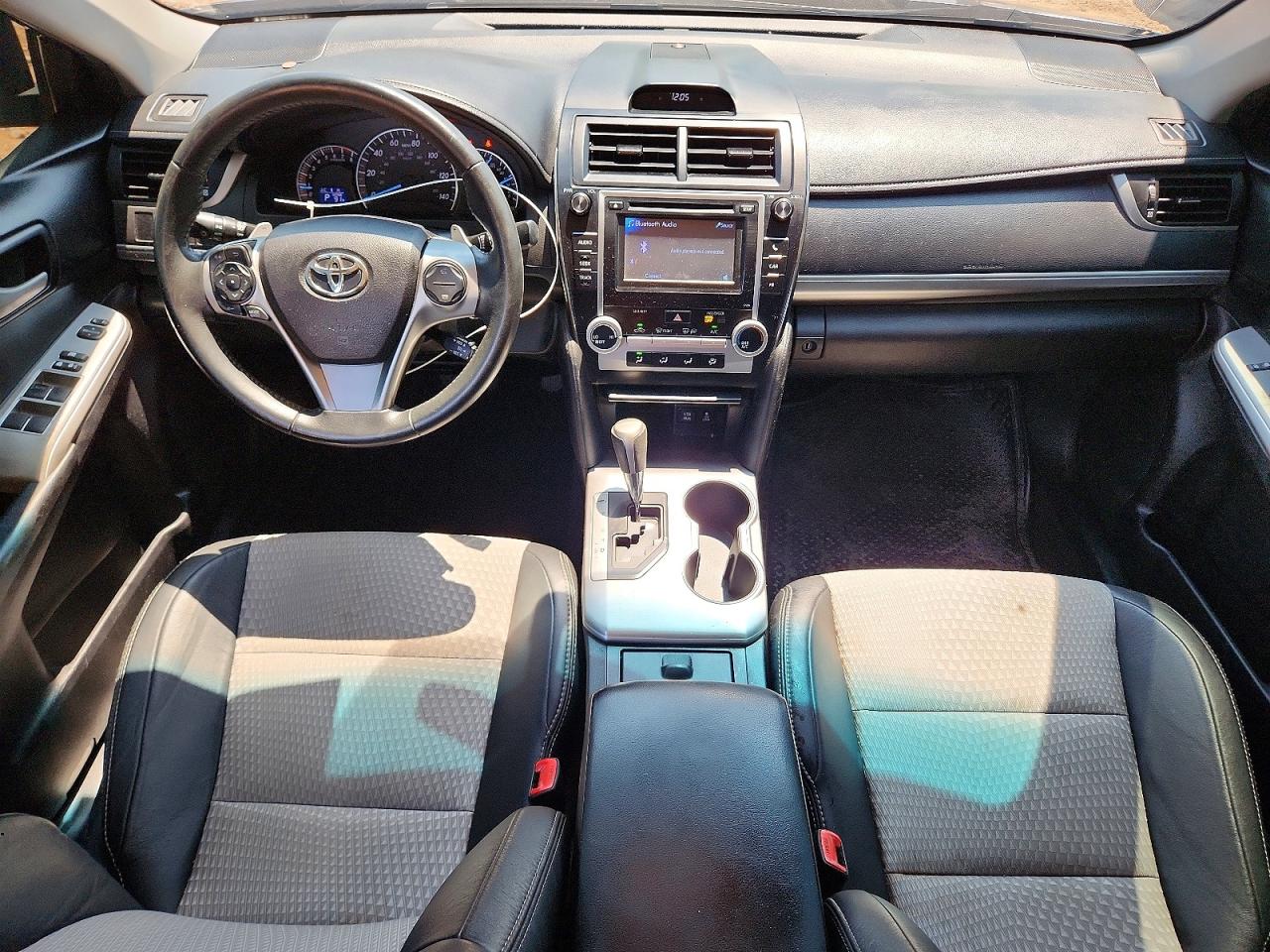 2014 Toyota Camry Se Gray vin: 4T1BF1FK0EU332781