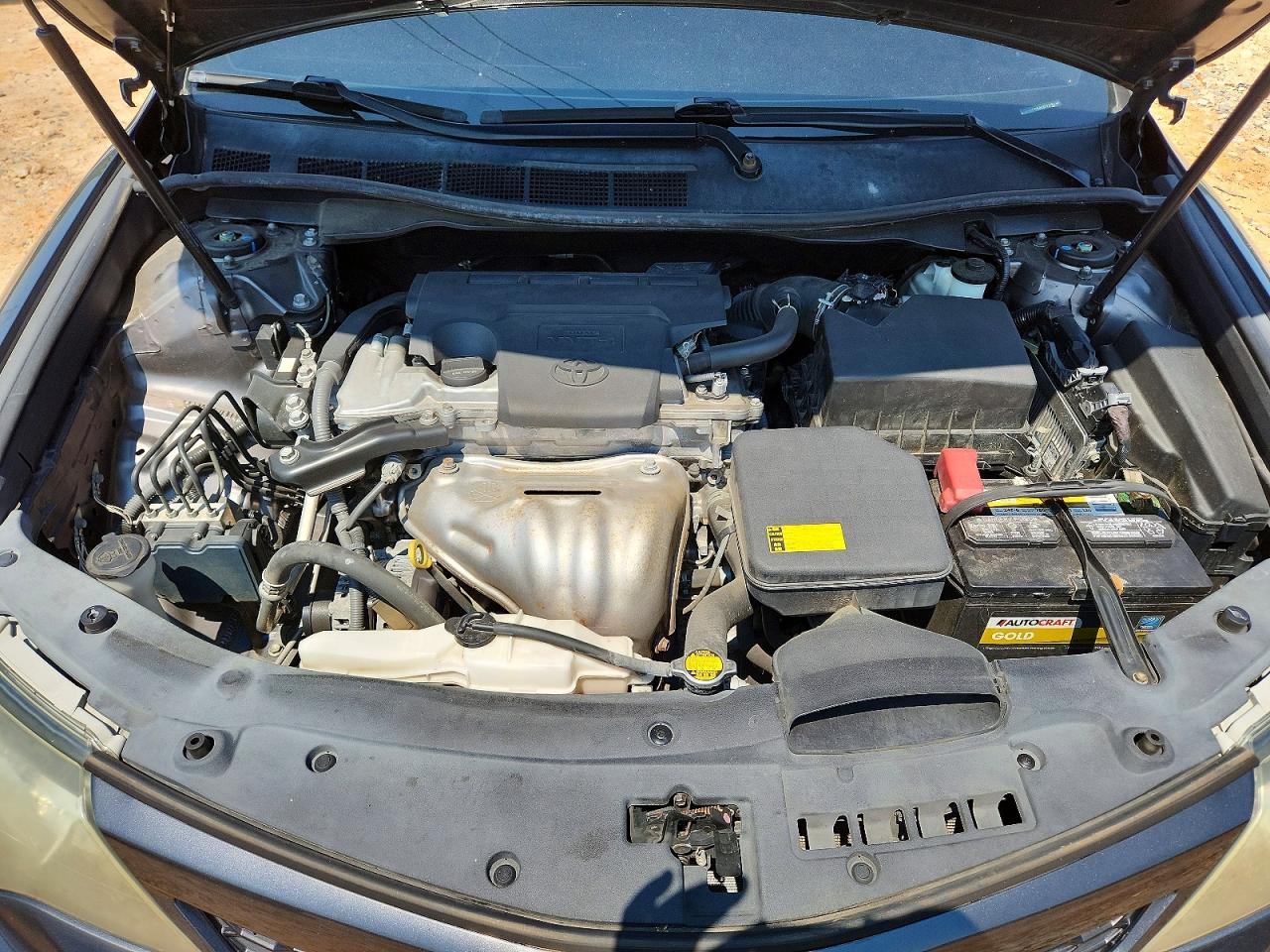 2014 Toyota Camry Se Gray vin: 4T1BF1FK0EU332781