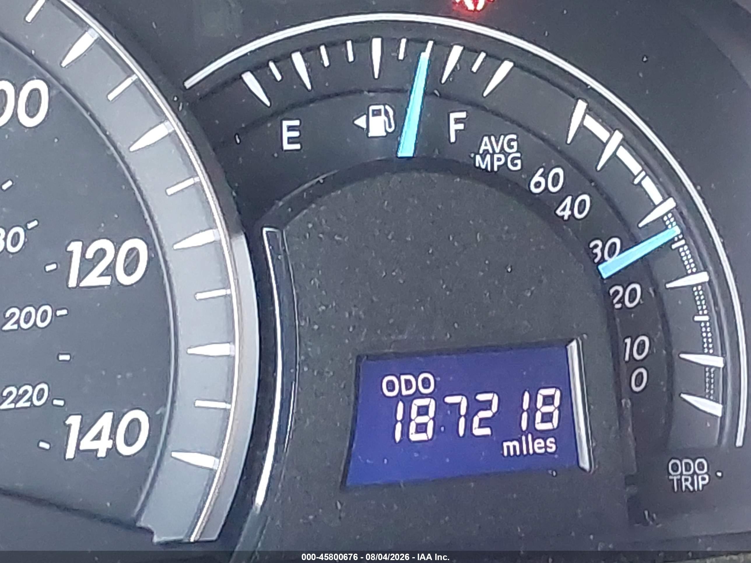 2014 Toyota Camry Le Silver vin: 4T1BF1FK0EU339083