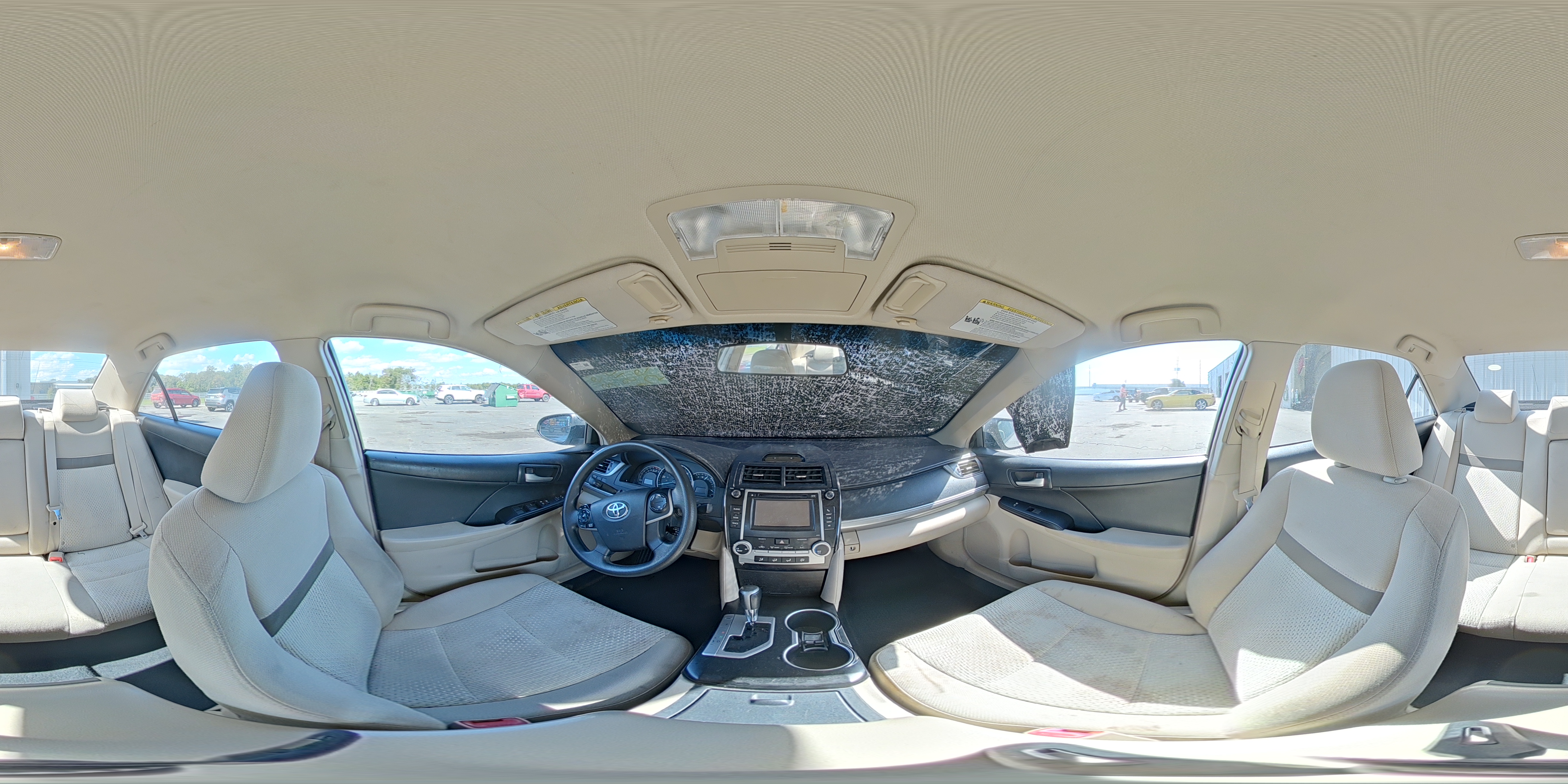 2014 Toyota Camry Le Gold vin: 4T1BF1FK0EU339665