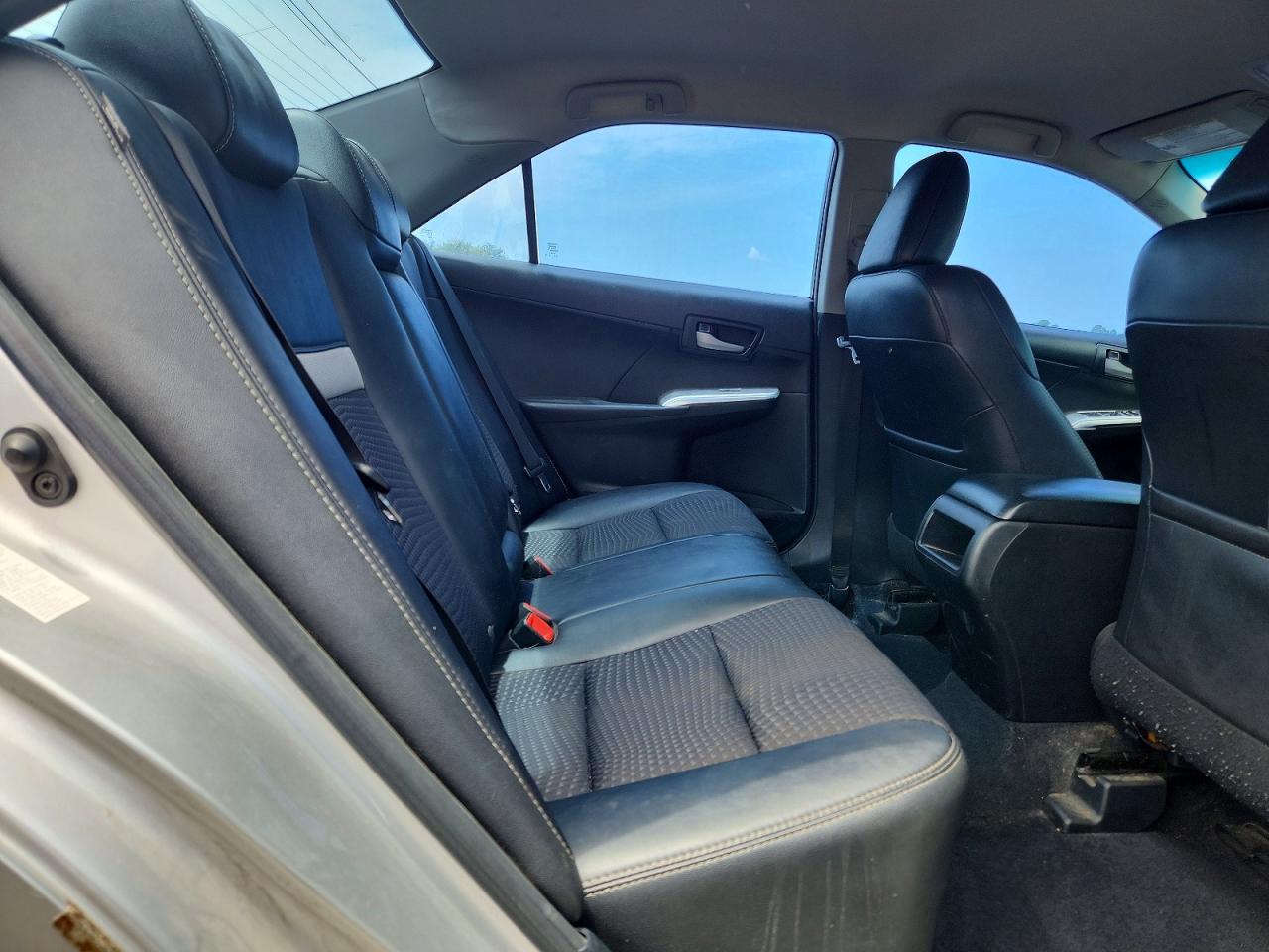 2014 Toyota Camry Se Silver vin: 4T1BF1FK0EU339696