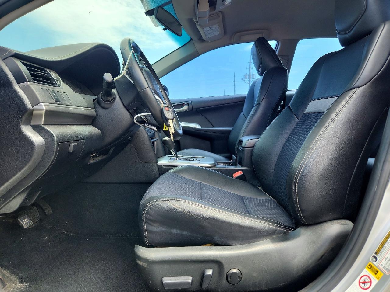 2014 Toyota Camry Se Silver vin: 4T1BF1FK0EU339696