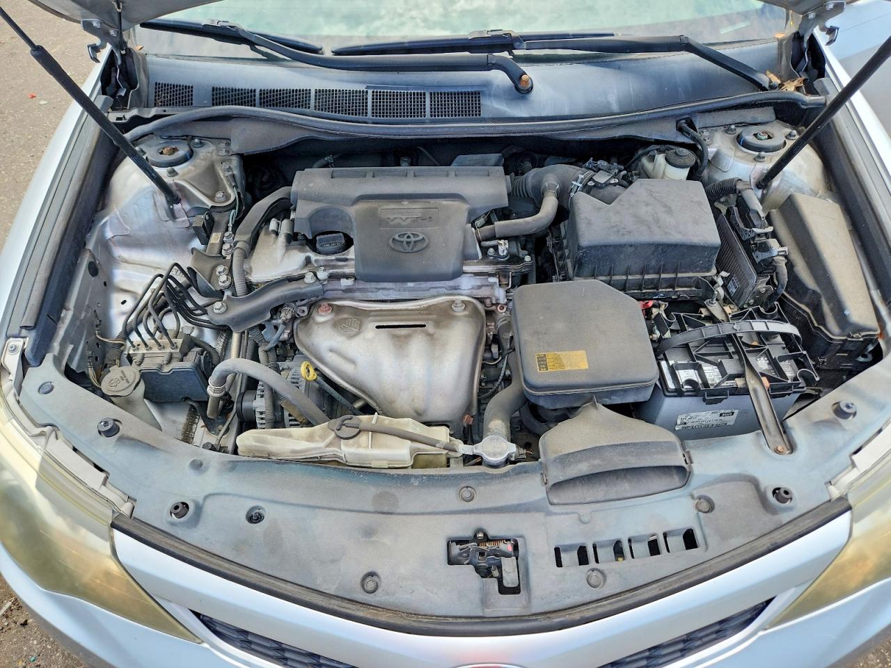 2014 Toyota Camry Se Silver vin: 4T1BF1FK0EU339696