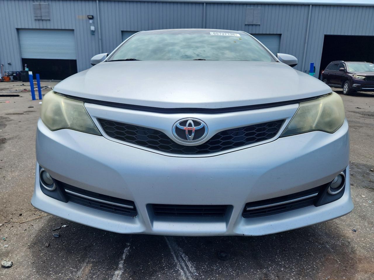 2014 Toyota Camry Se Silver vin: 4T1BF1FK0EU339696