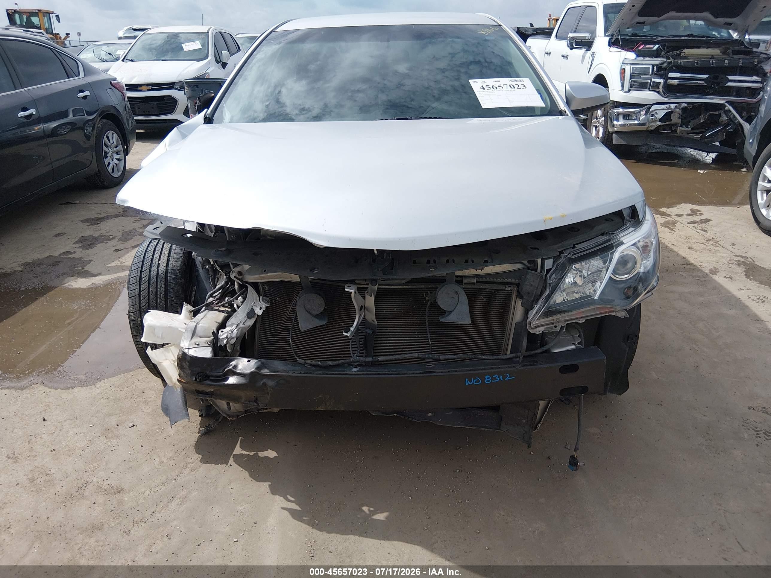 2014 Toyota Camry Se Gray vin: 4T1BF1FK0EU348866