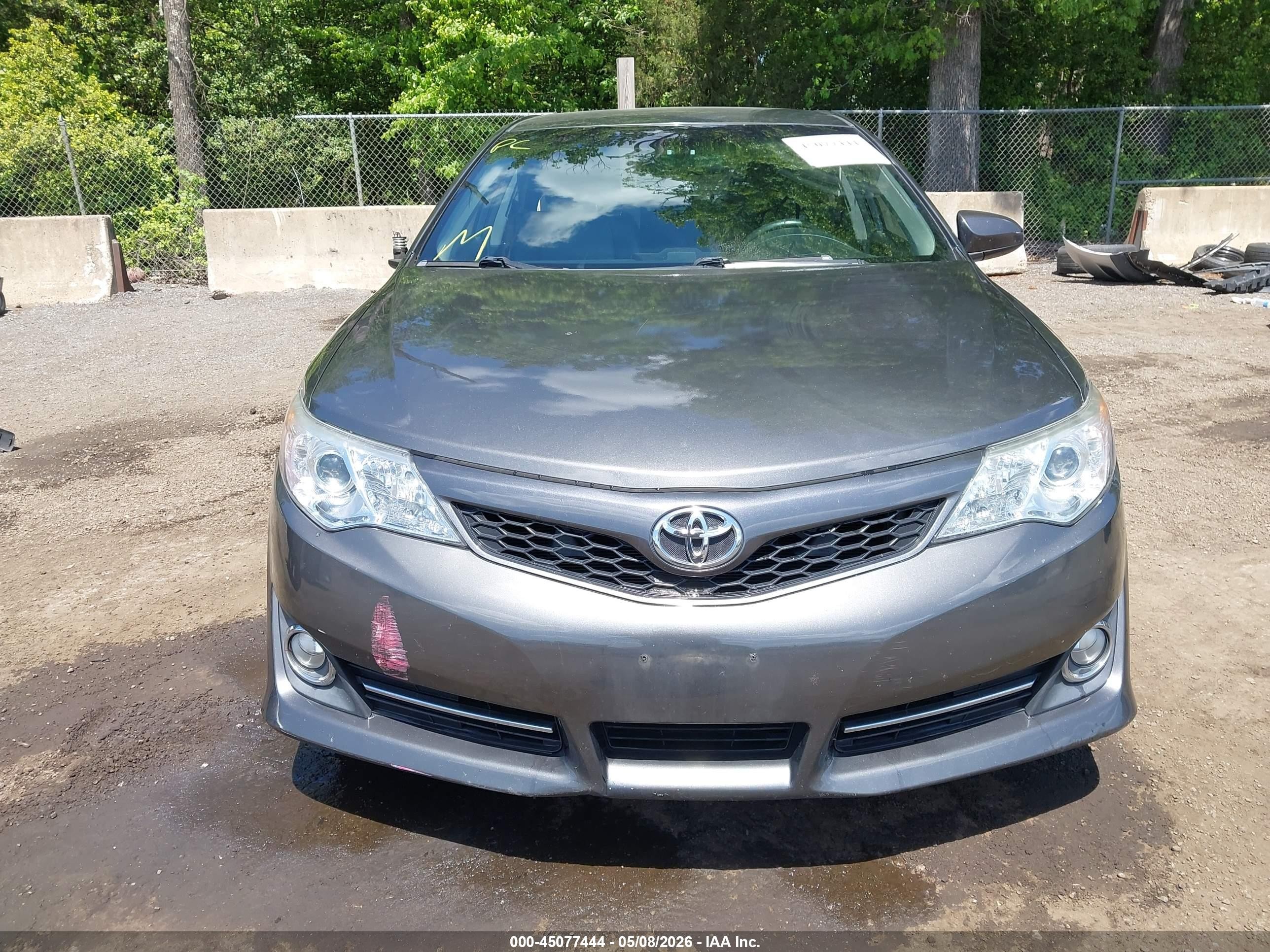 2014 Toyota Camry Se Gray vin: 4T1BF1FK0EU350200