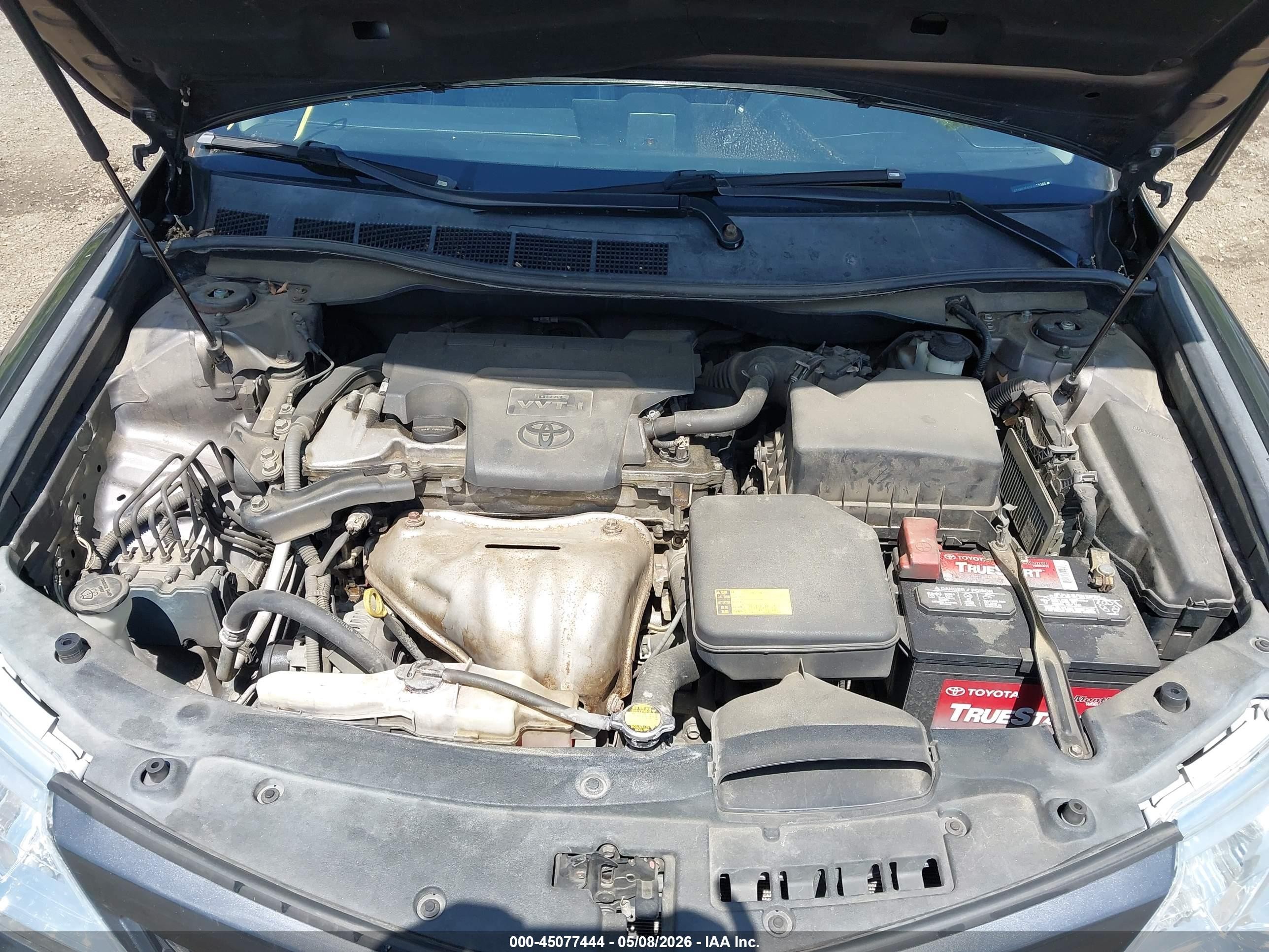 2014 Toyota Camry Se Gray vin: 4T1BF1FK0EU350200