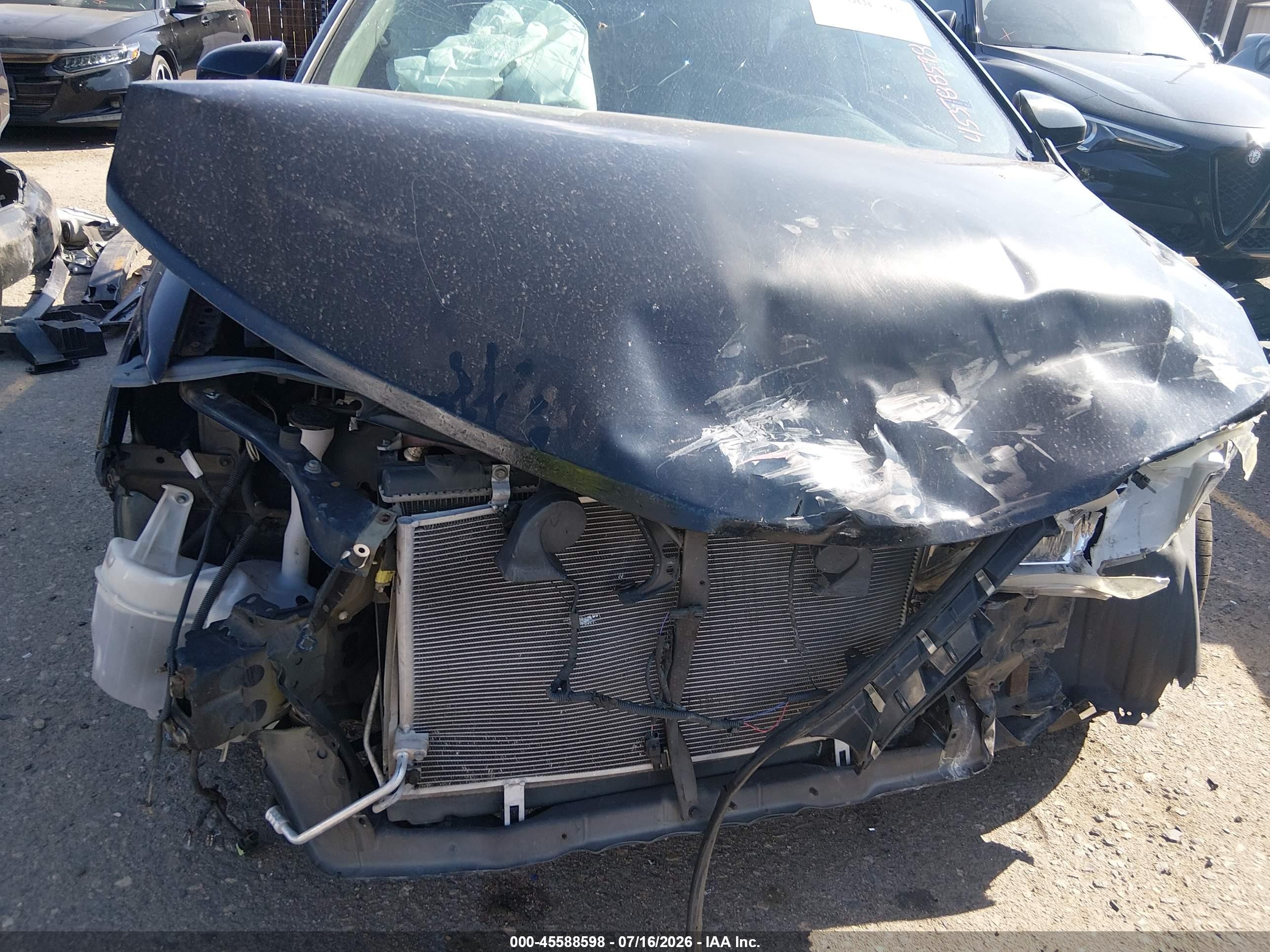 2014 Toyota Camry Se Black vin: 4T1BF1FK0EU352576