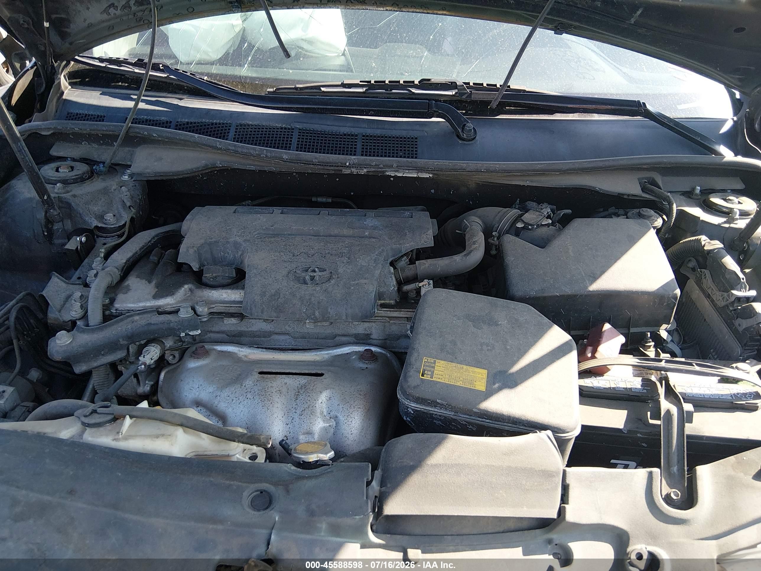 2014 Toyota Camry Se Black vin: 4T1BF1FK0EU352576